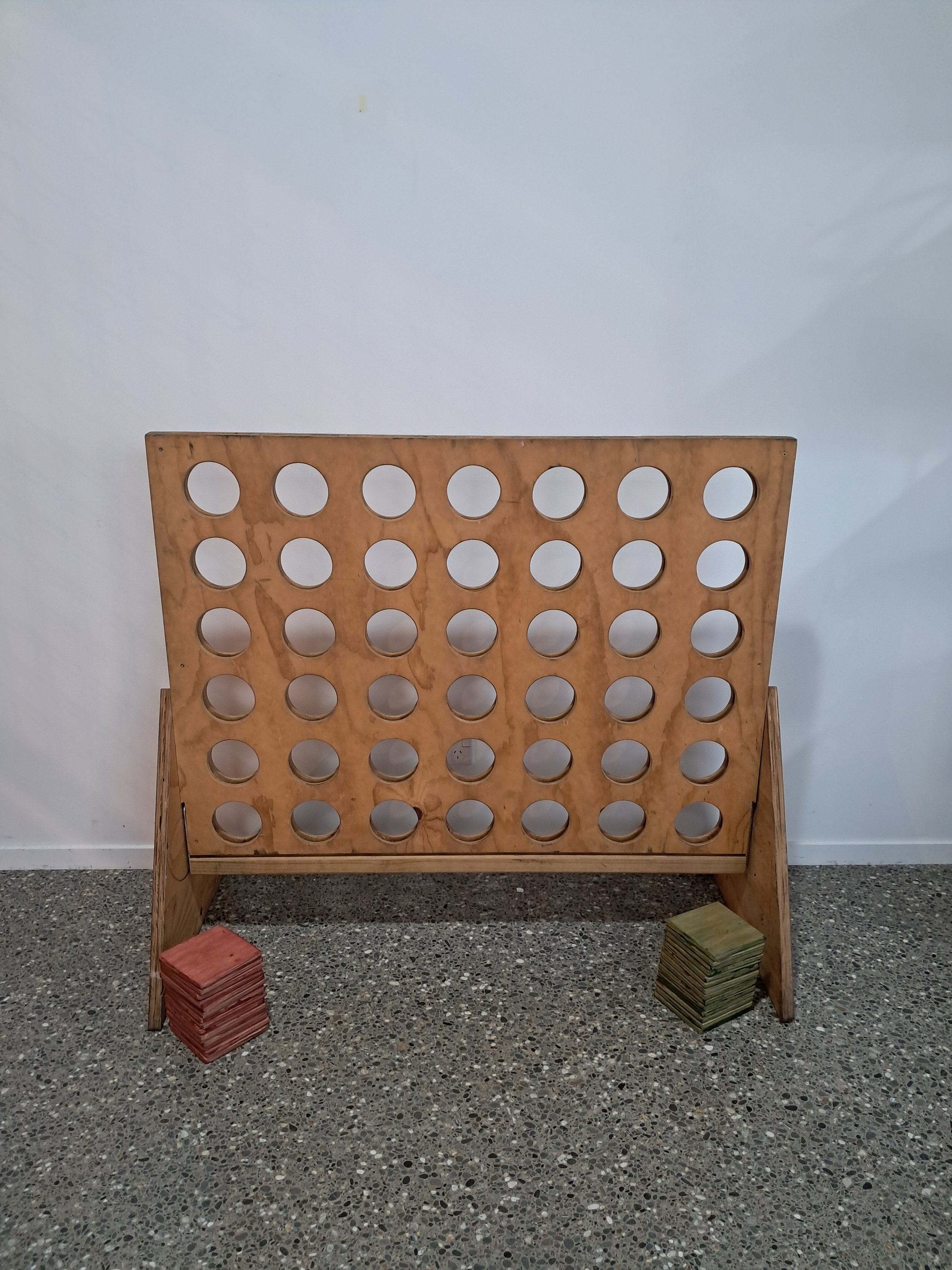 Lawn Game – Connect 4