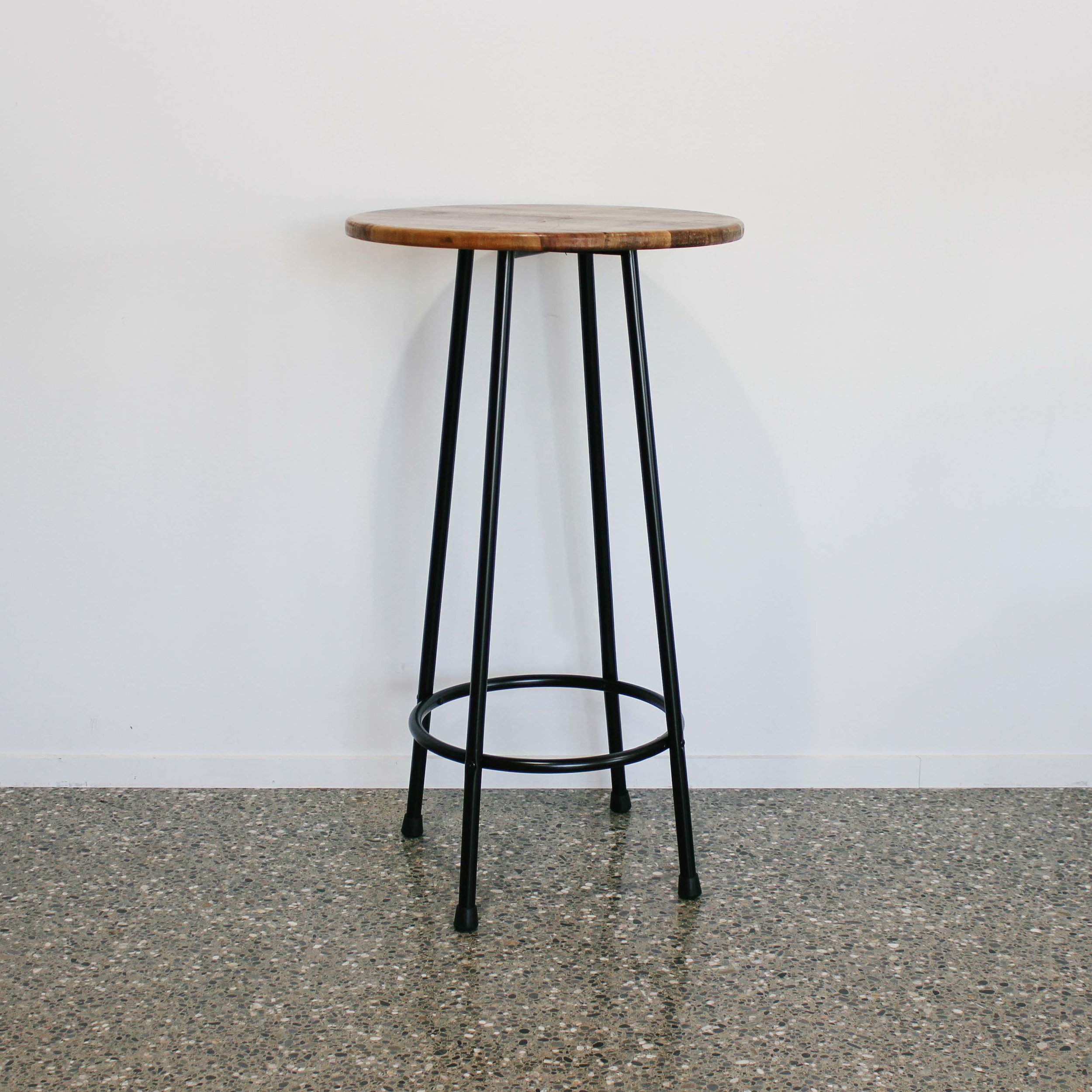 Black Barista Table