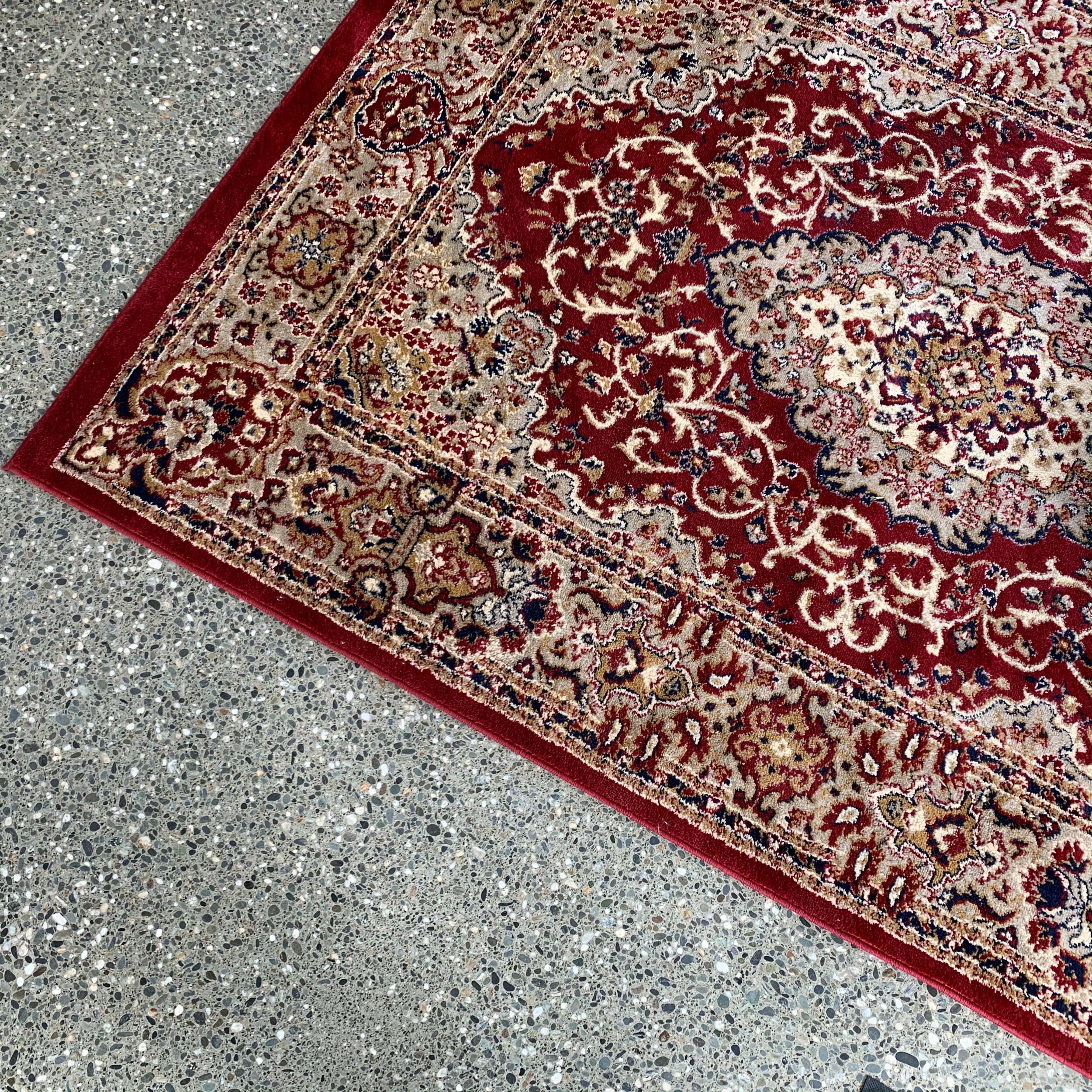 Burgundy Persian Rug