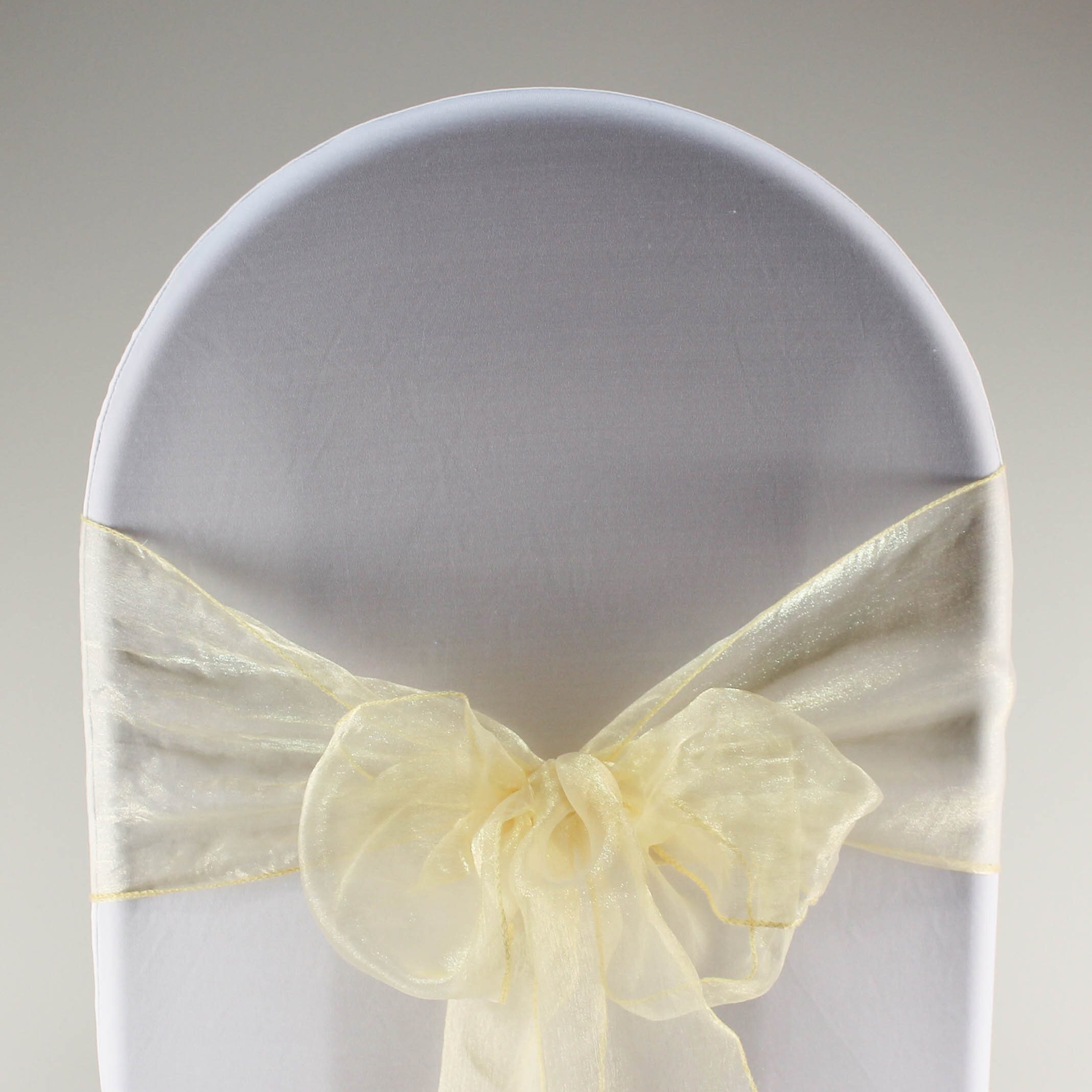 Organza Chair Sash - Image 11