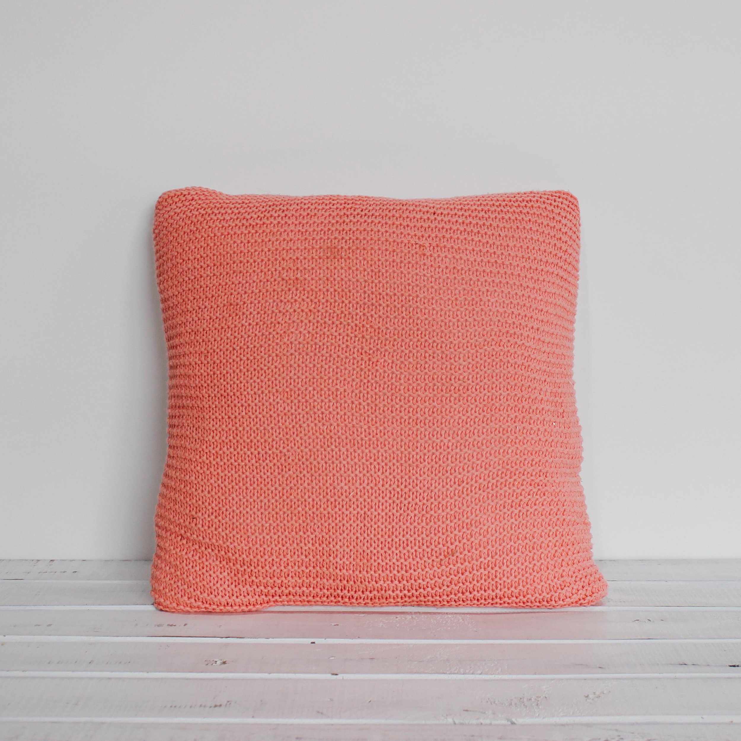 Coral Cushion