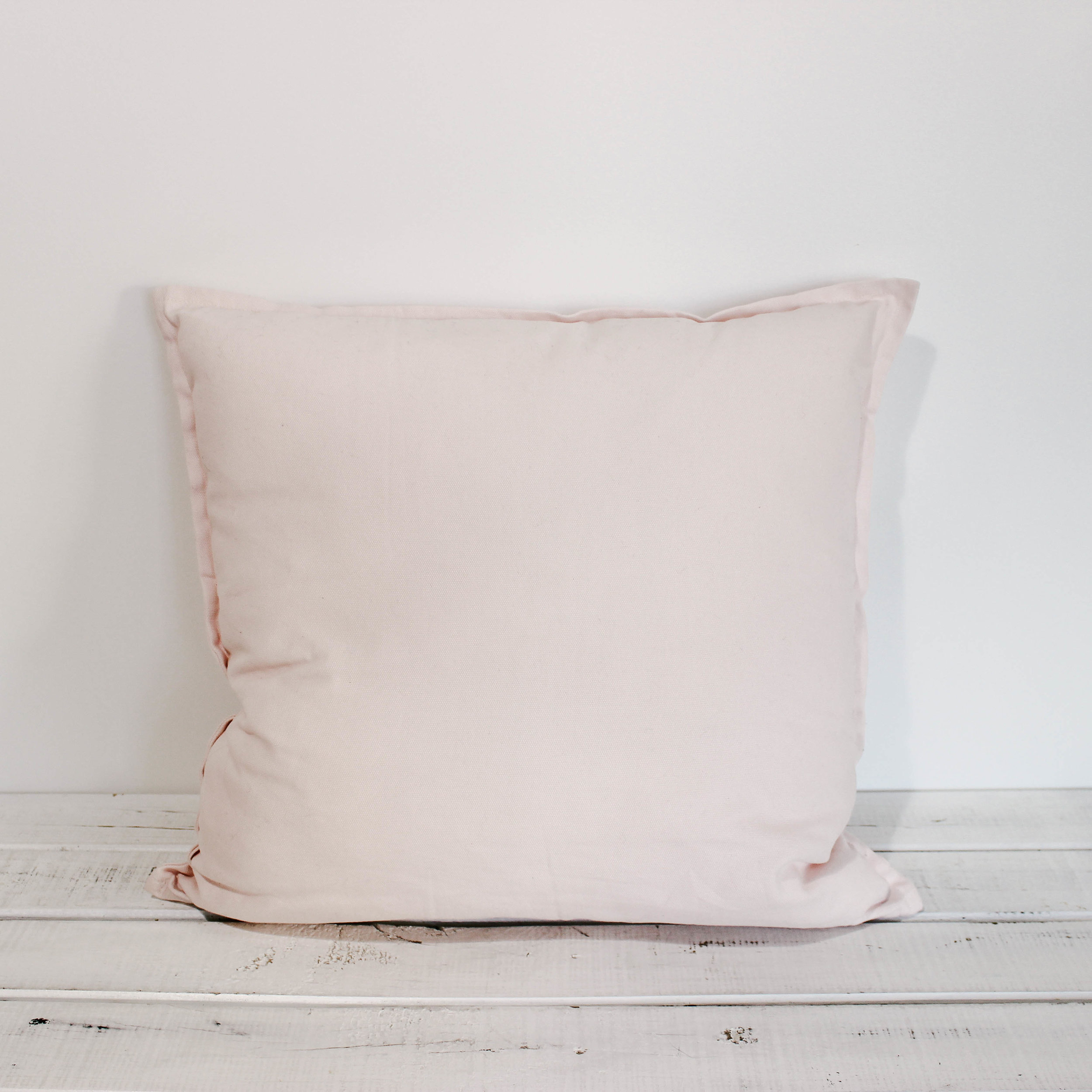 Blush Linen Cushion