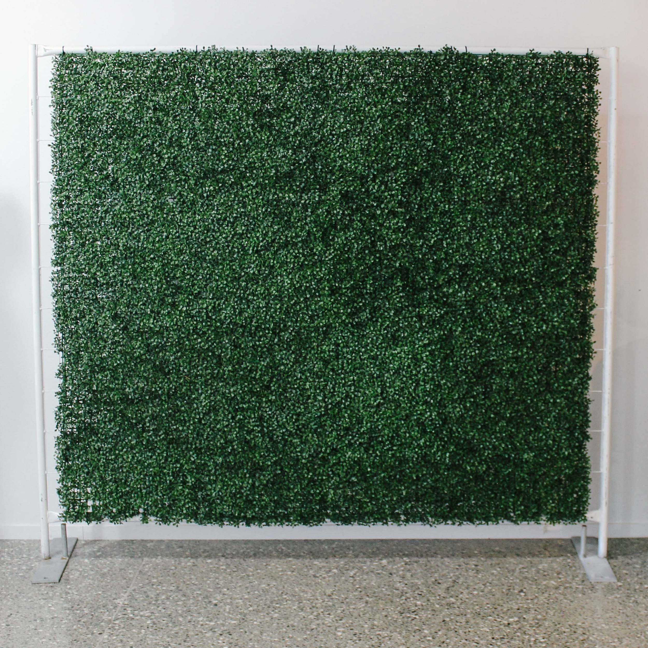 Faux Greenery Backdrop