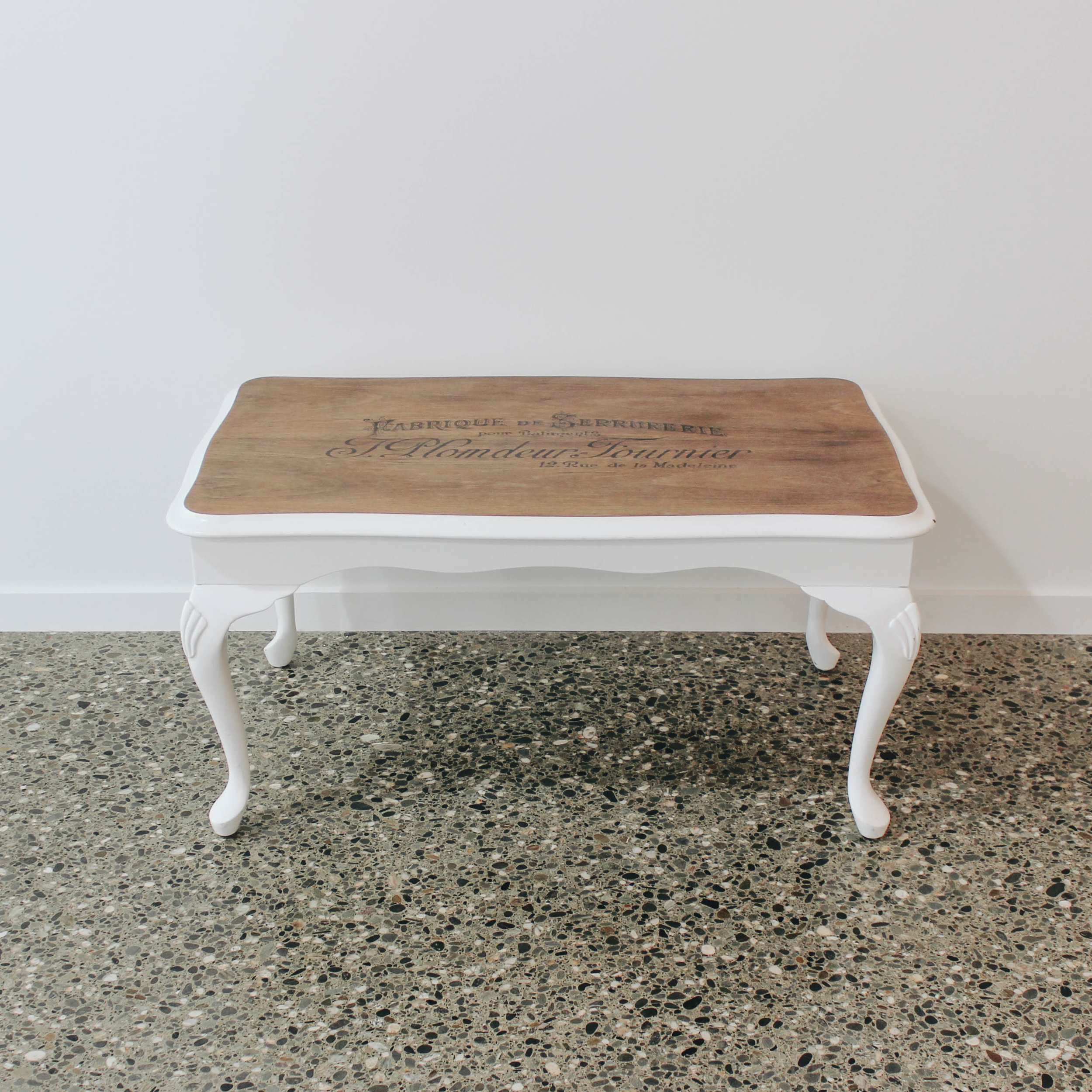 French Coffee Table