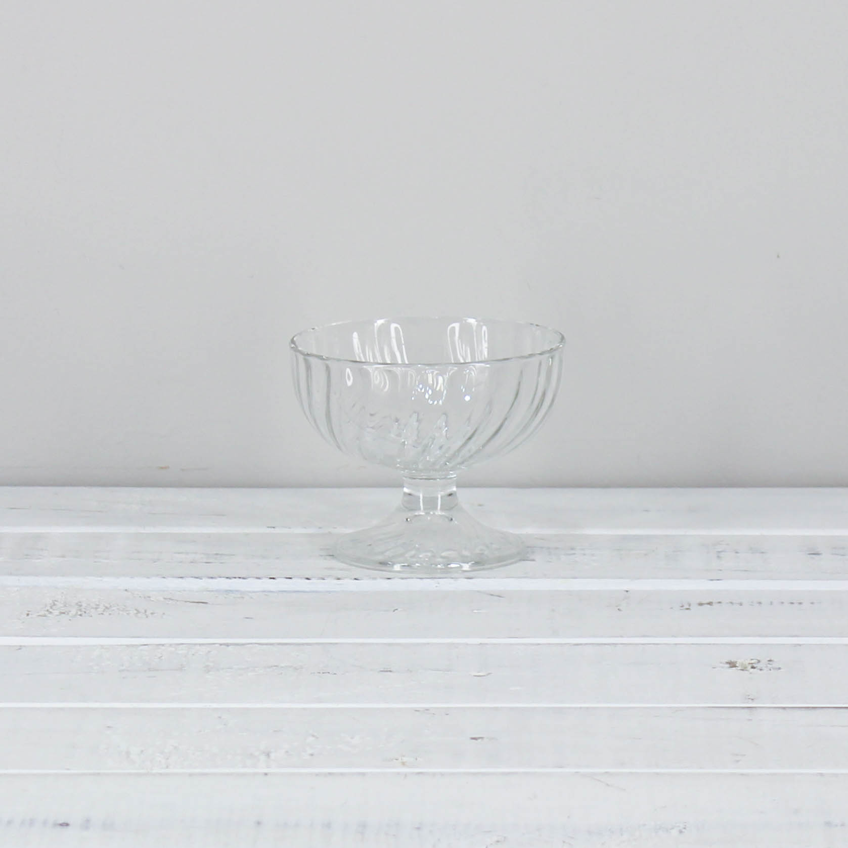 Glass Dish Vintage