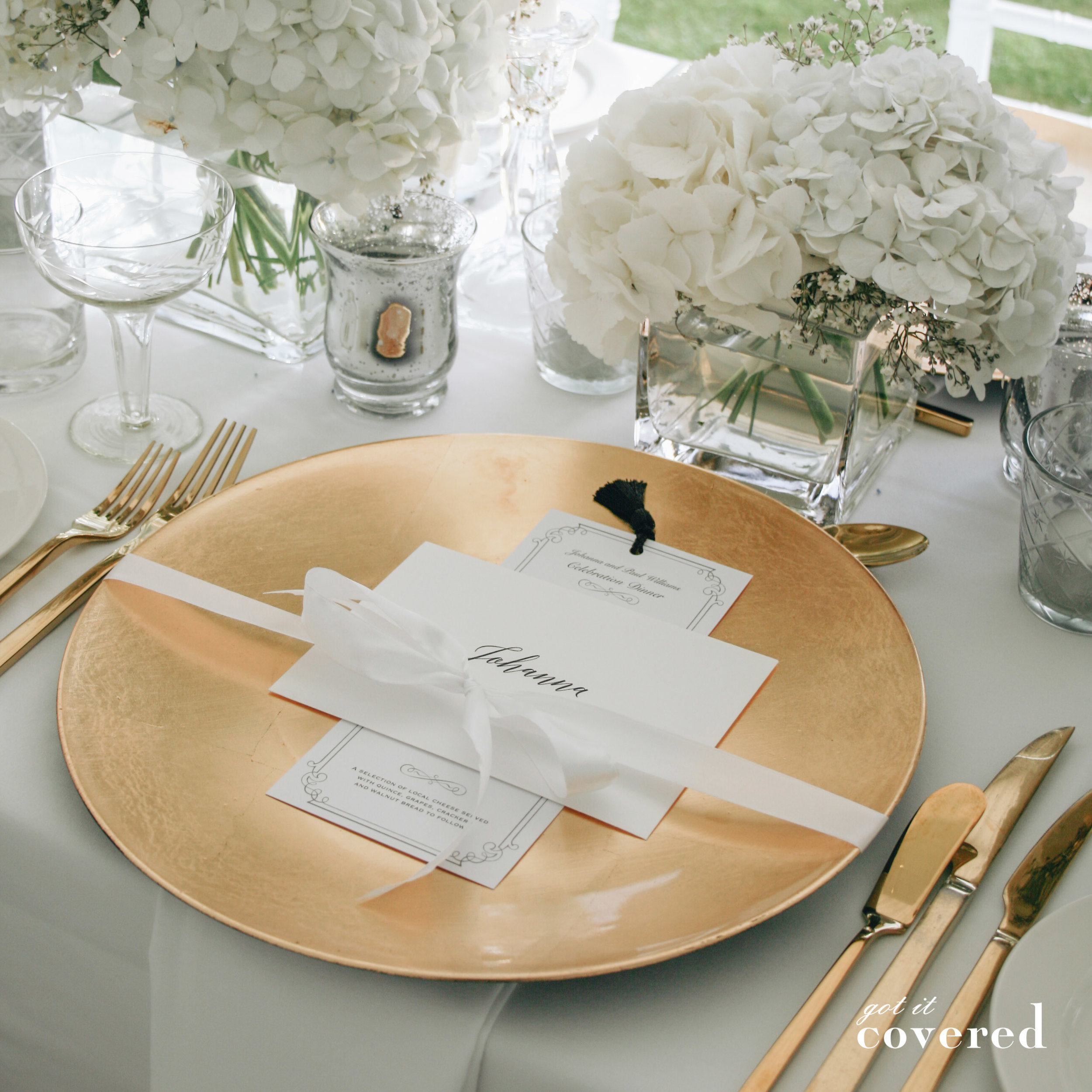 Gold Charger Plate - pack of 10 - Image 6