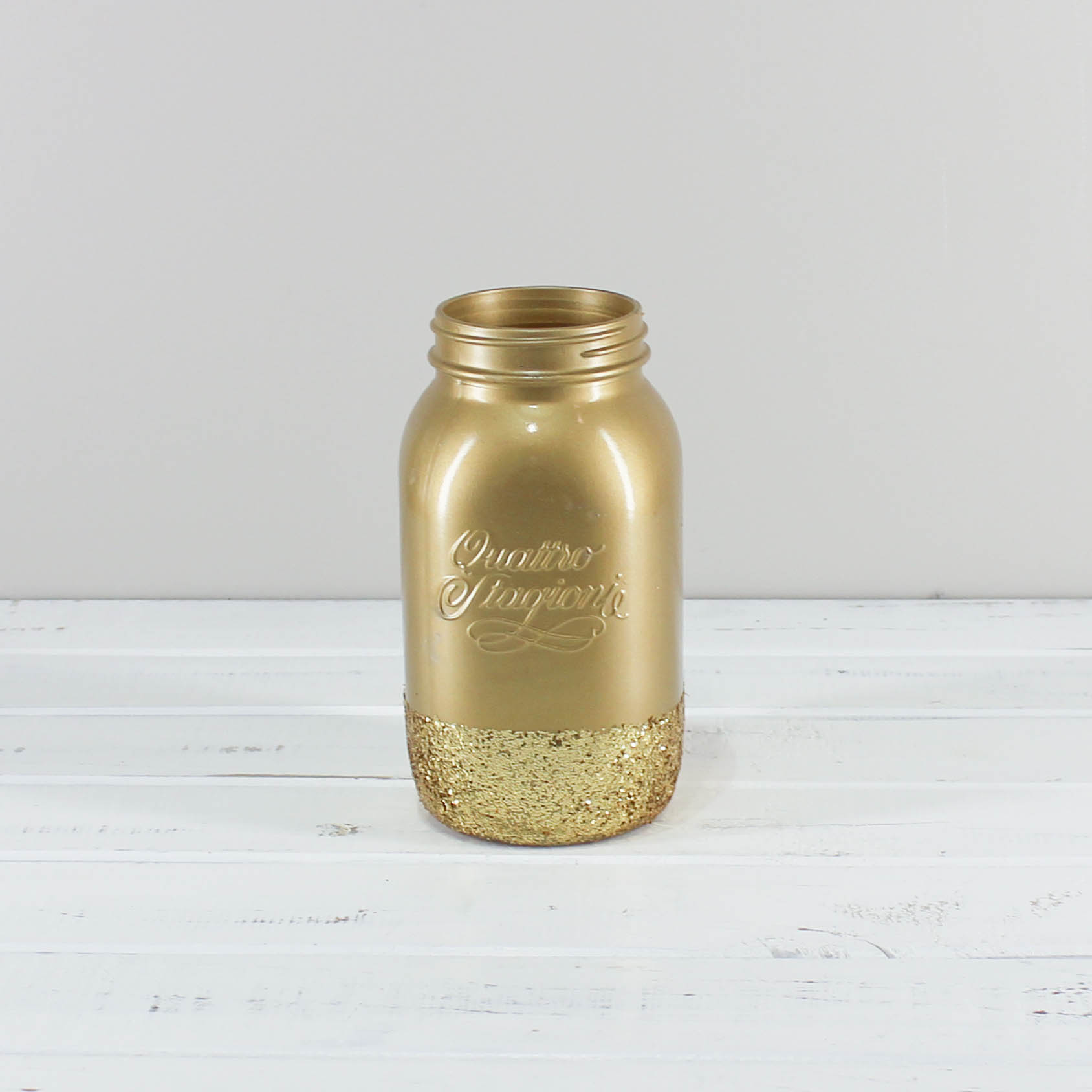 Gold Jar - Large