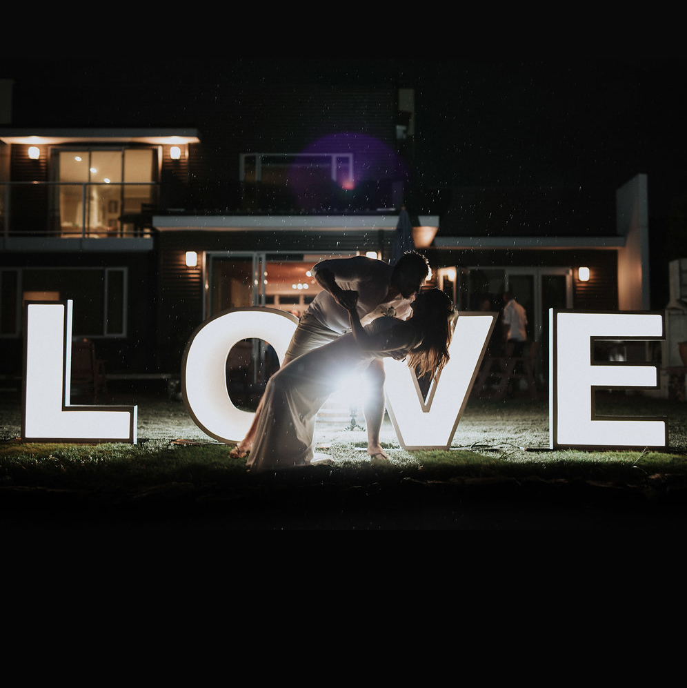 Extra Large ‘love’ Letters