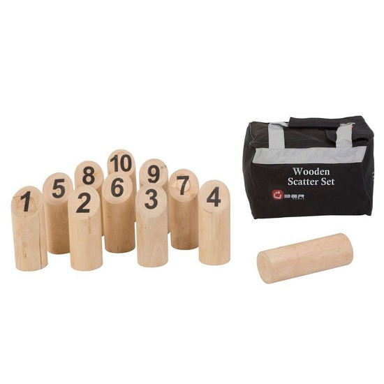 Lawn Game – Wooden Scatter Set