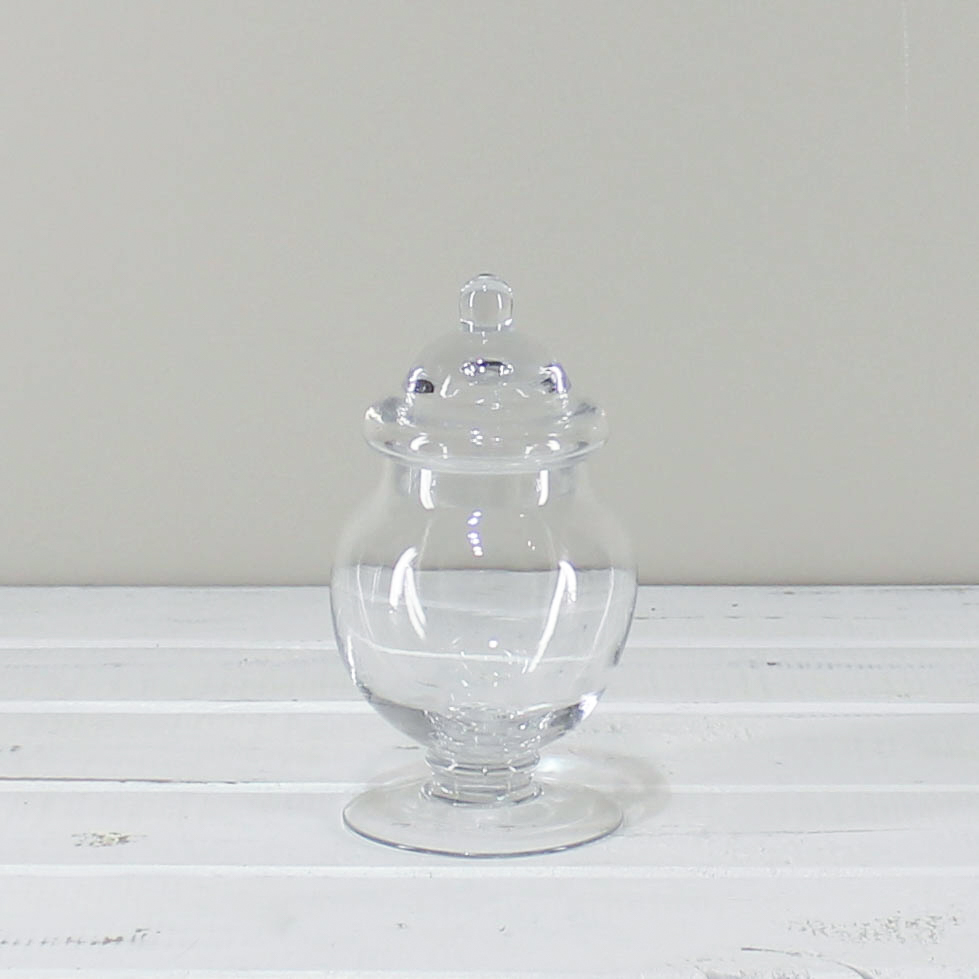 Glass Lolly Jar Extra Small