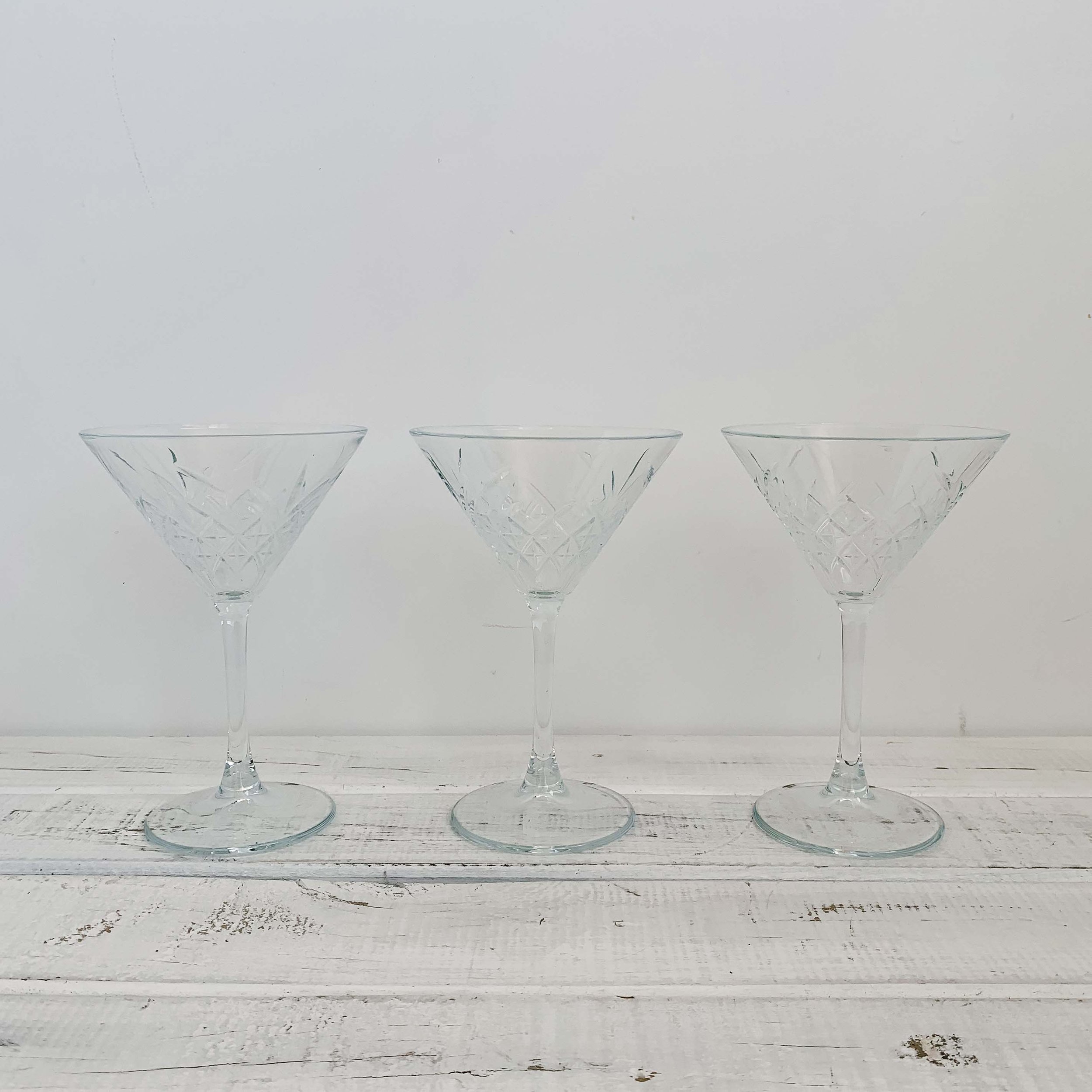 Cut Glass Martinis – per box