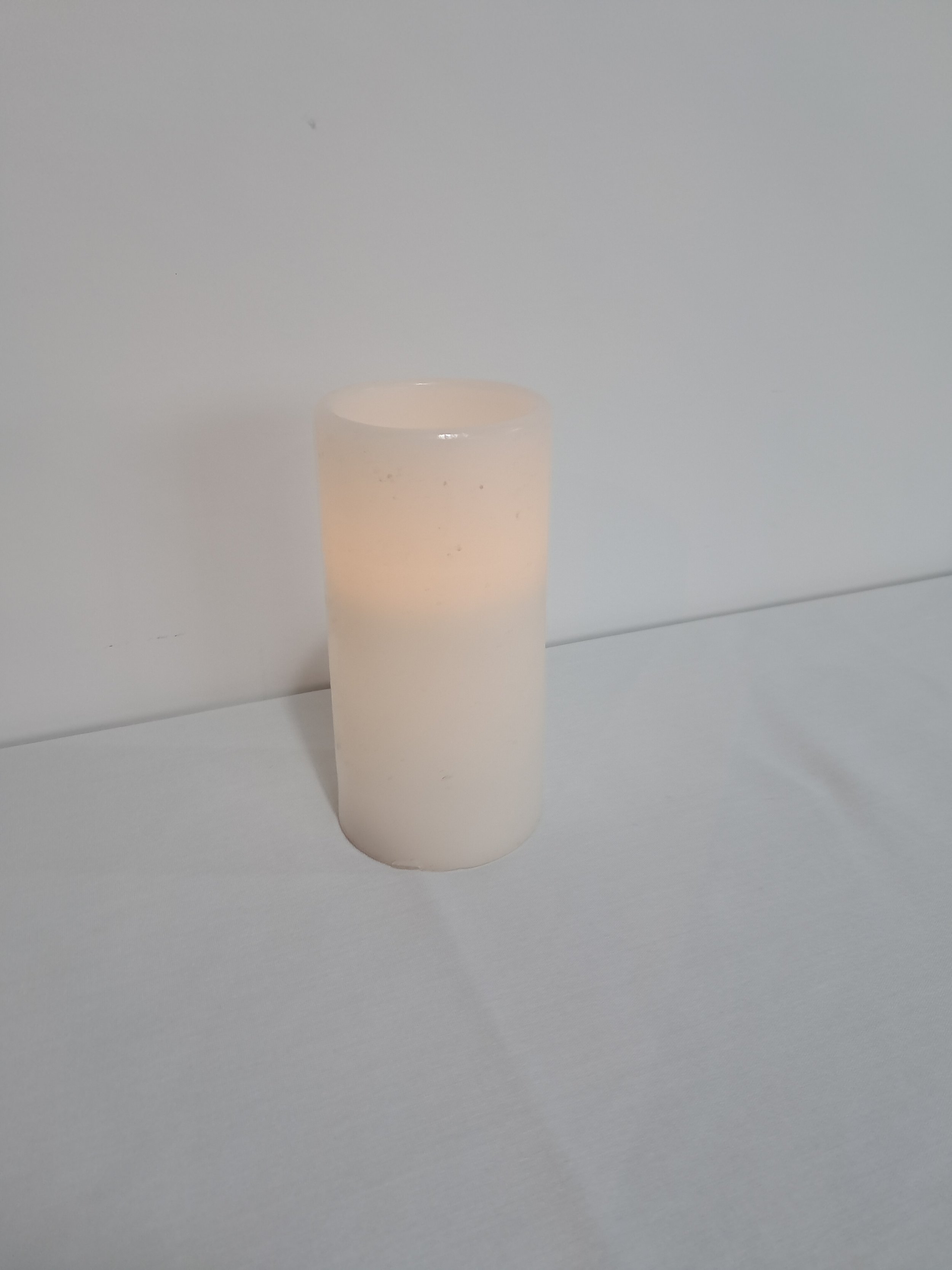 Candle Fake Flame Pillar LED