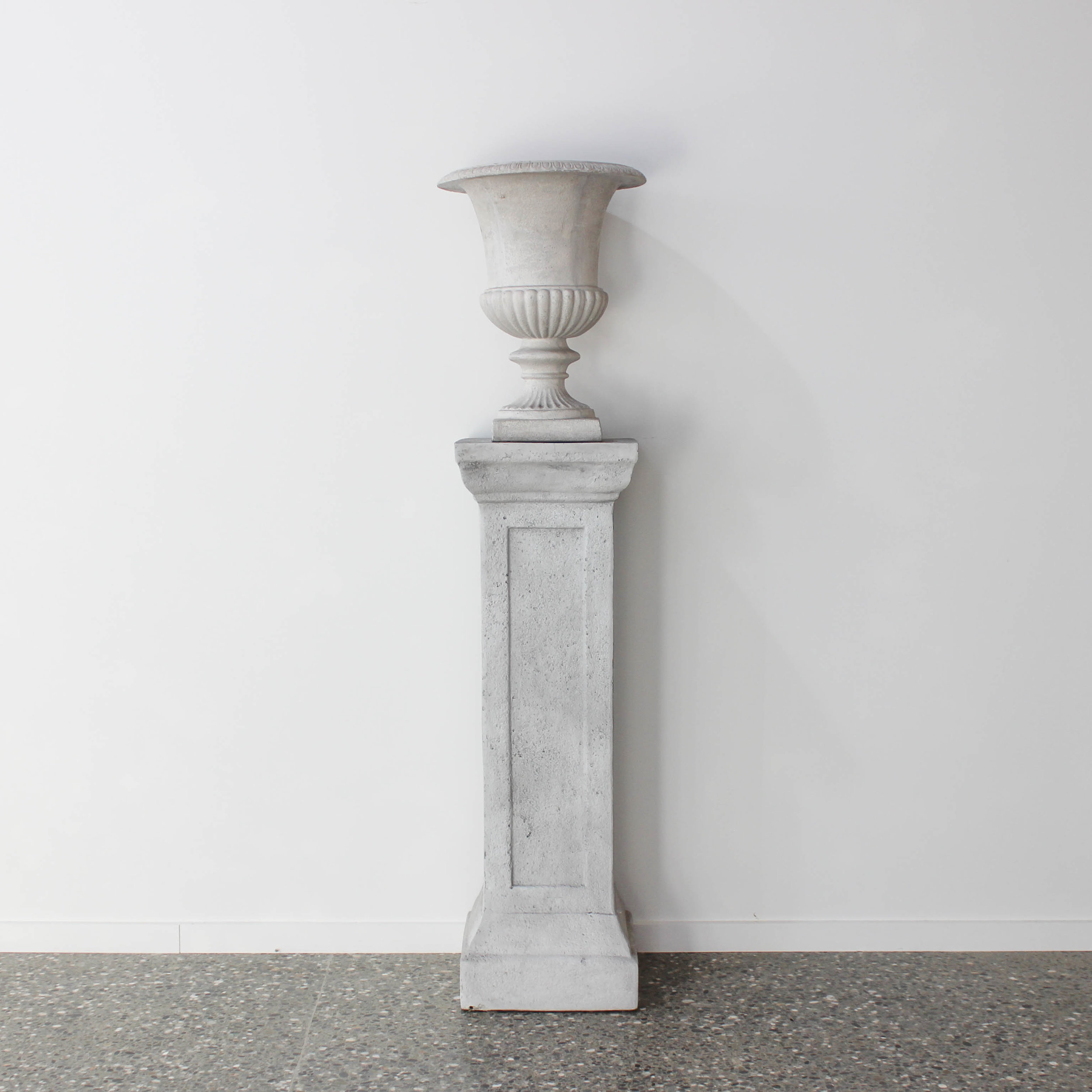 Tall Stone Pillar