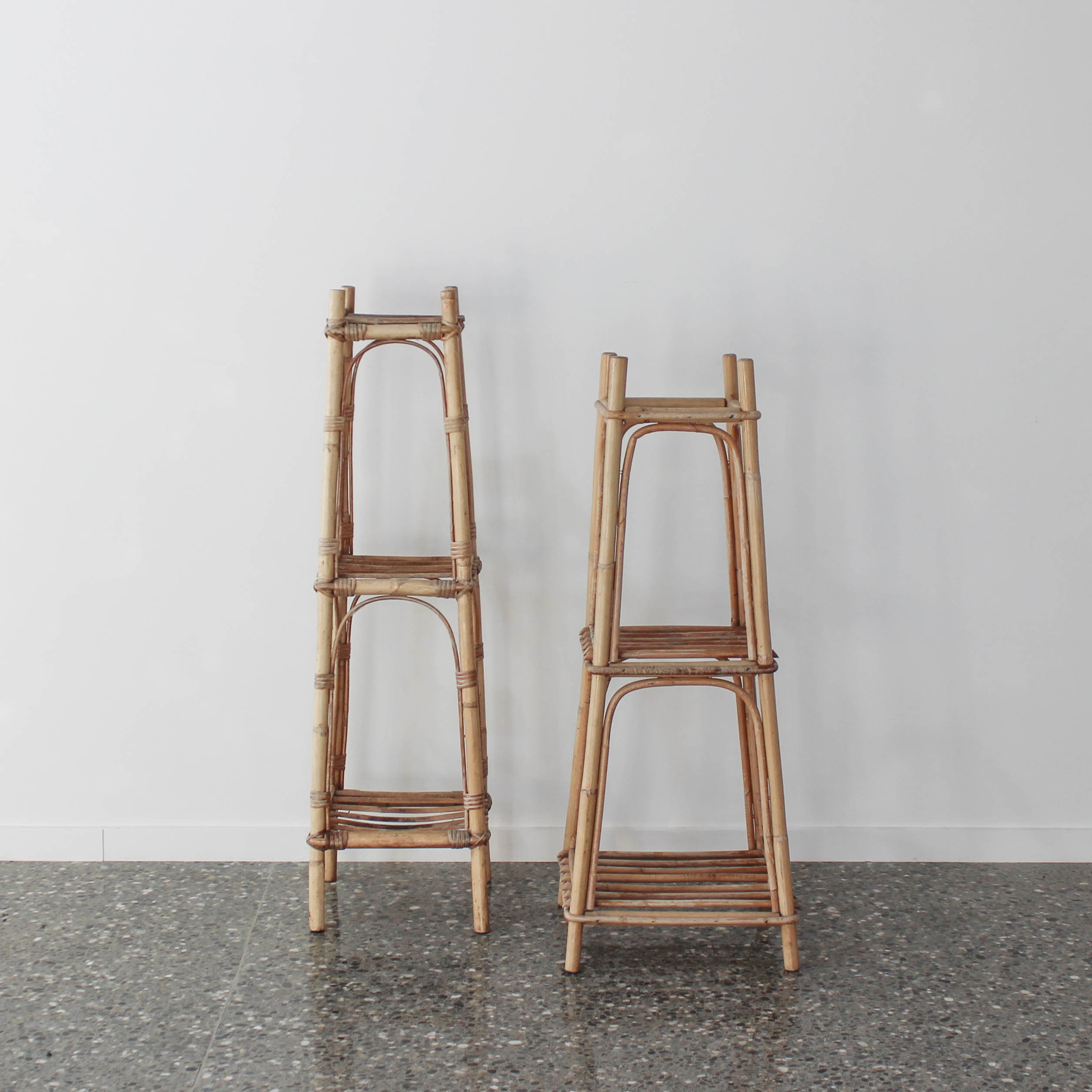 Rattan Stand