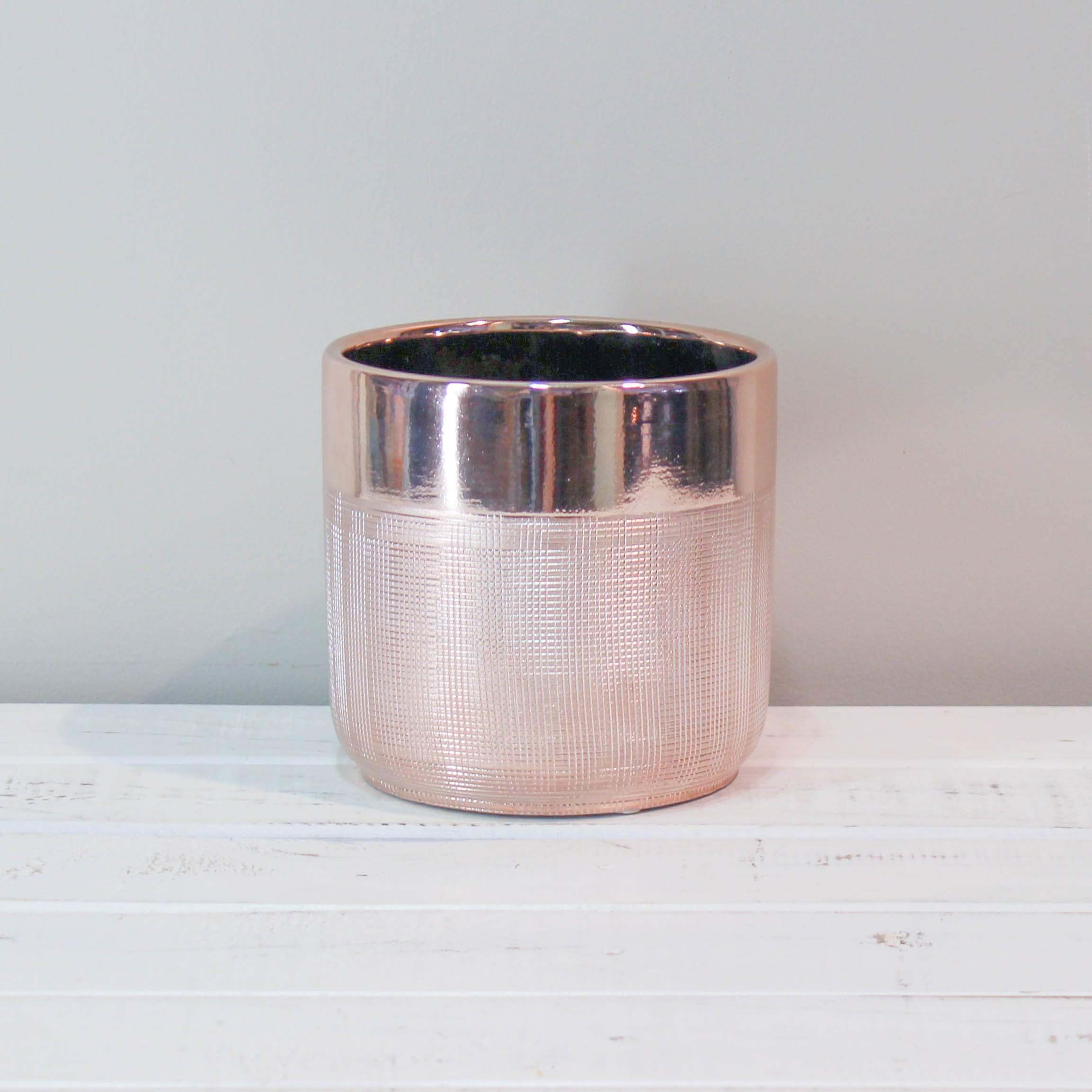 Vase Ceramic Rose Gold