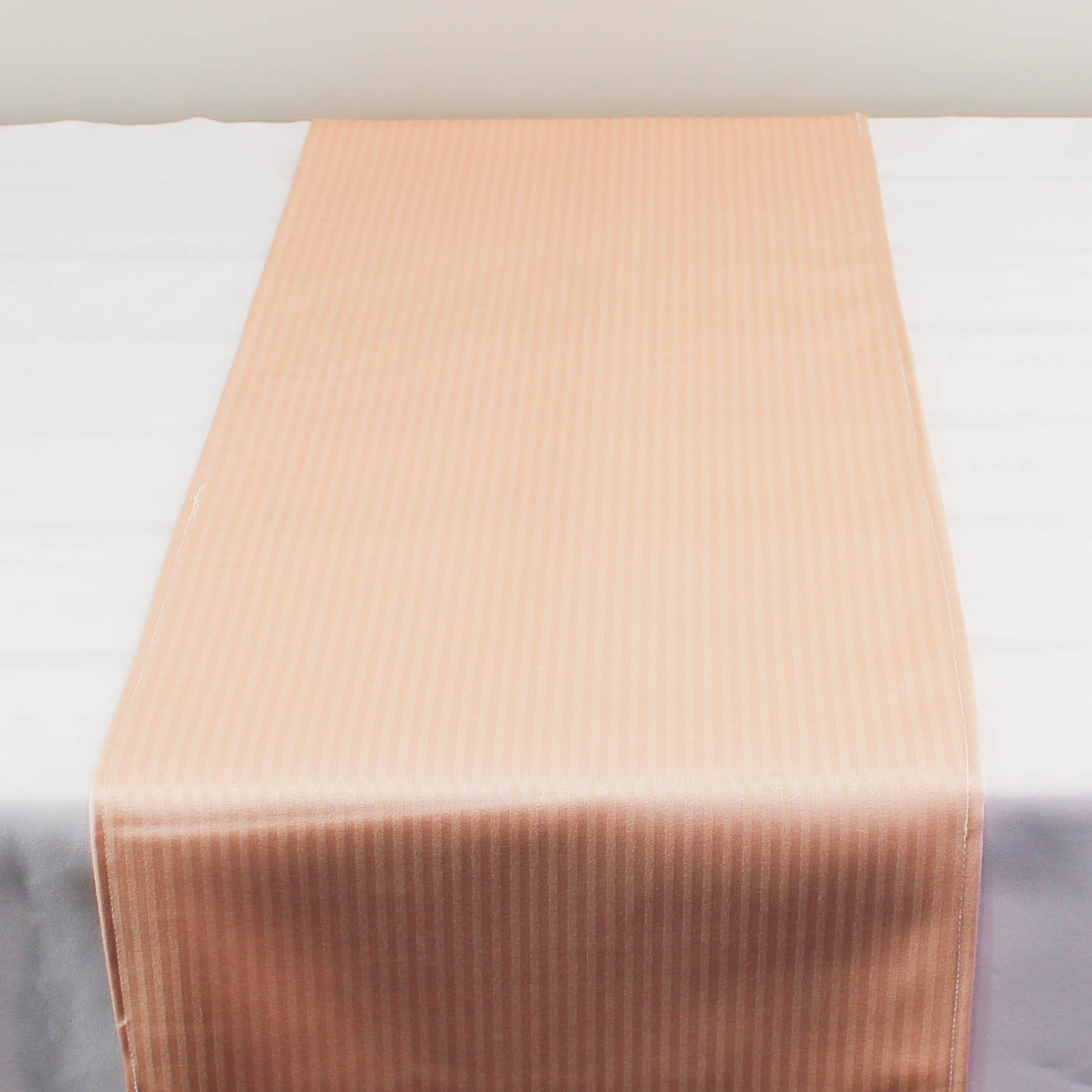 Peach Table Runner