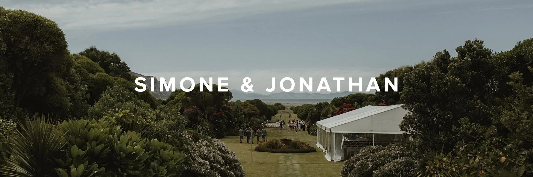 Real Wedding: Simone & Jonathan