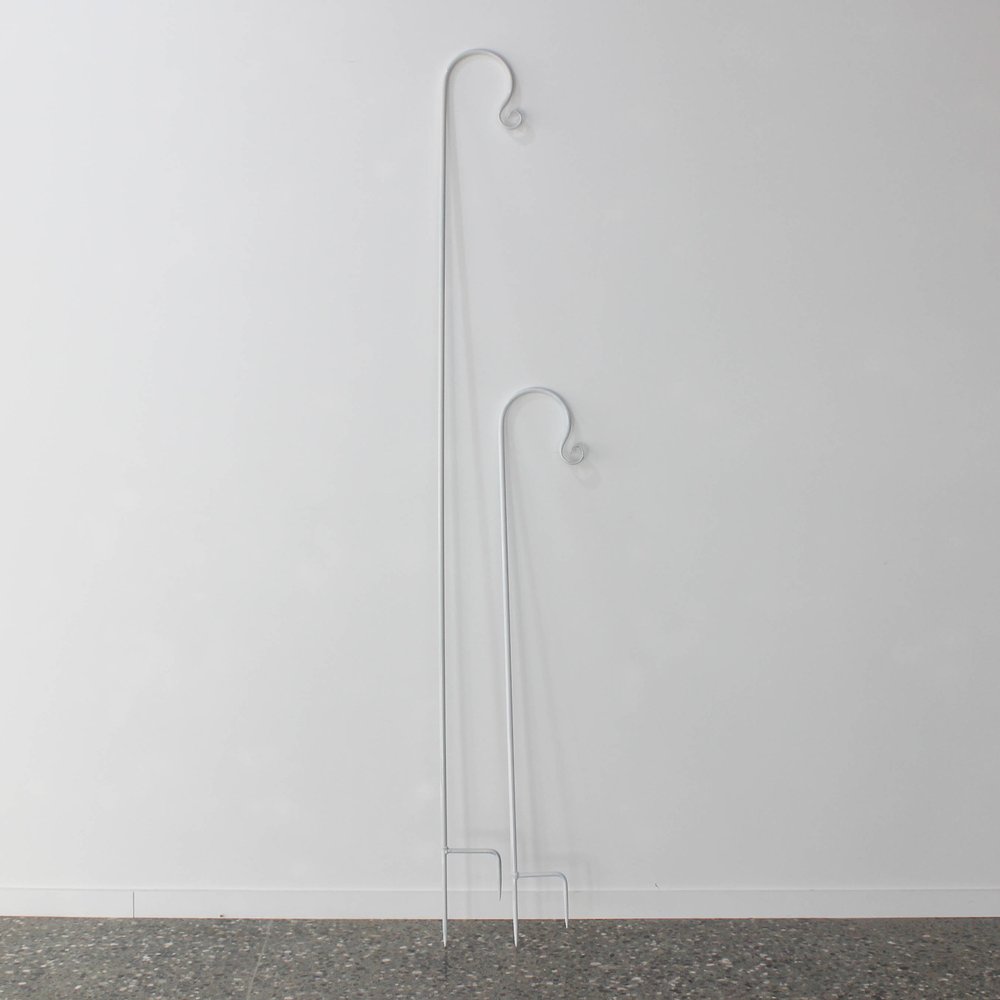 Shepherd Hook – White