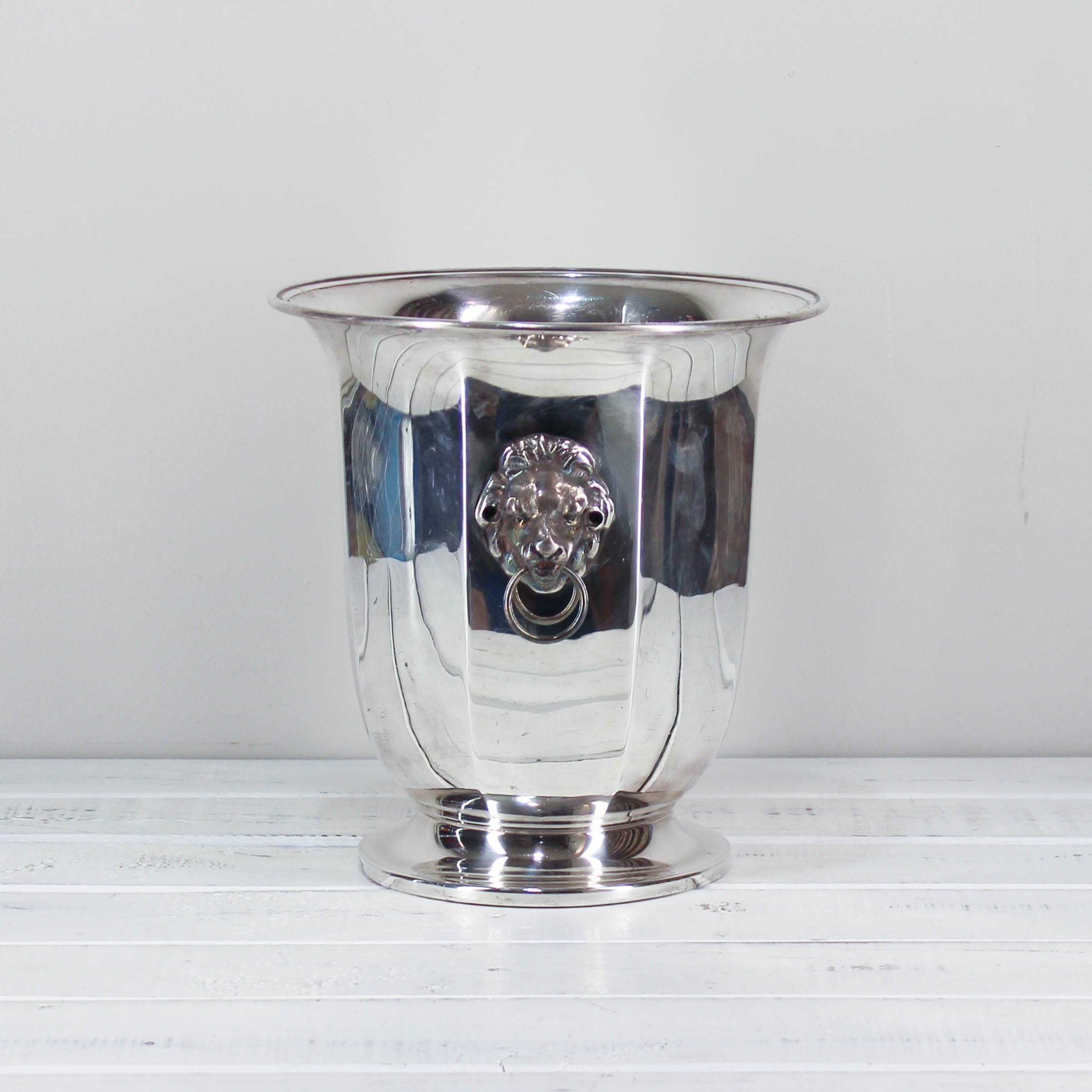 Champagne Bucket Silver