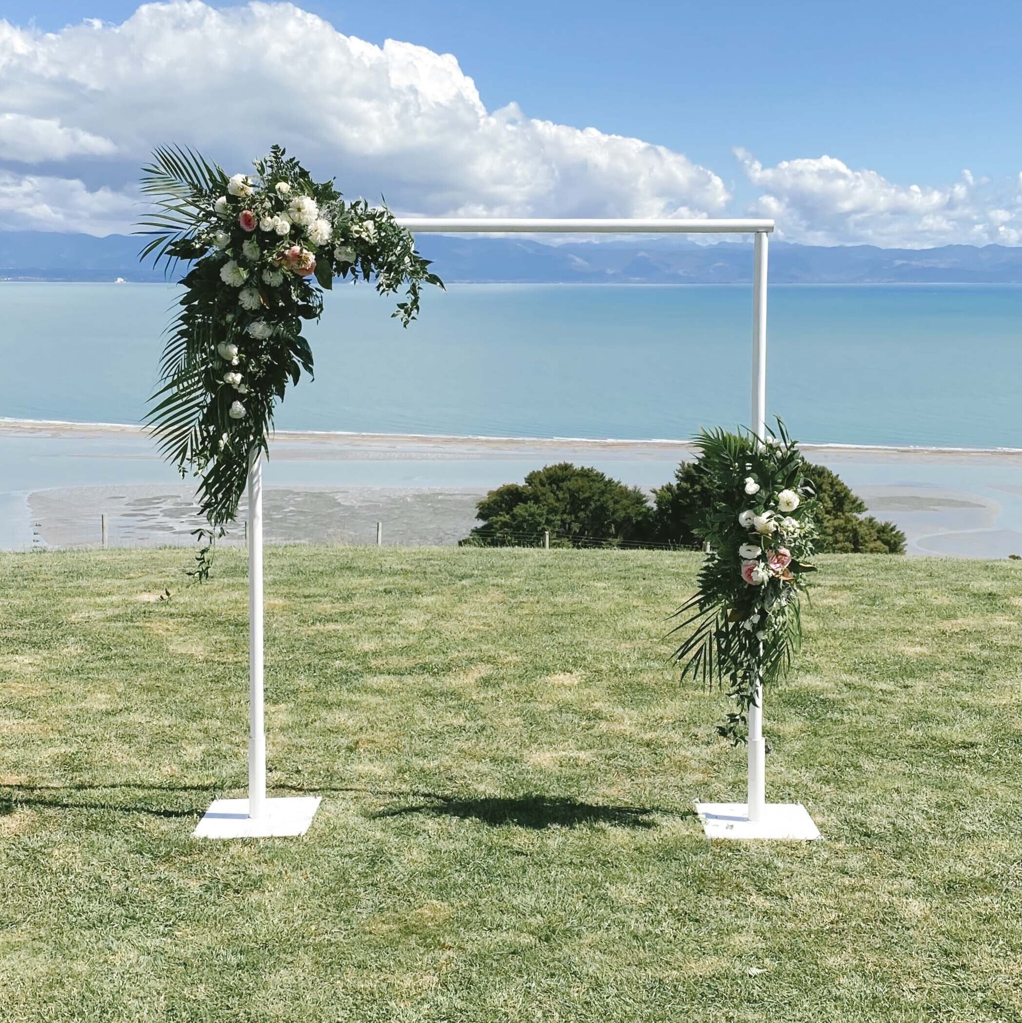 White Archway