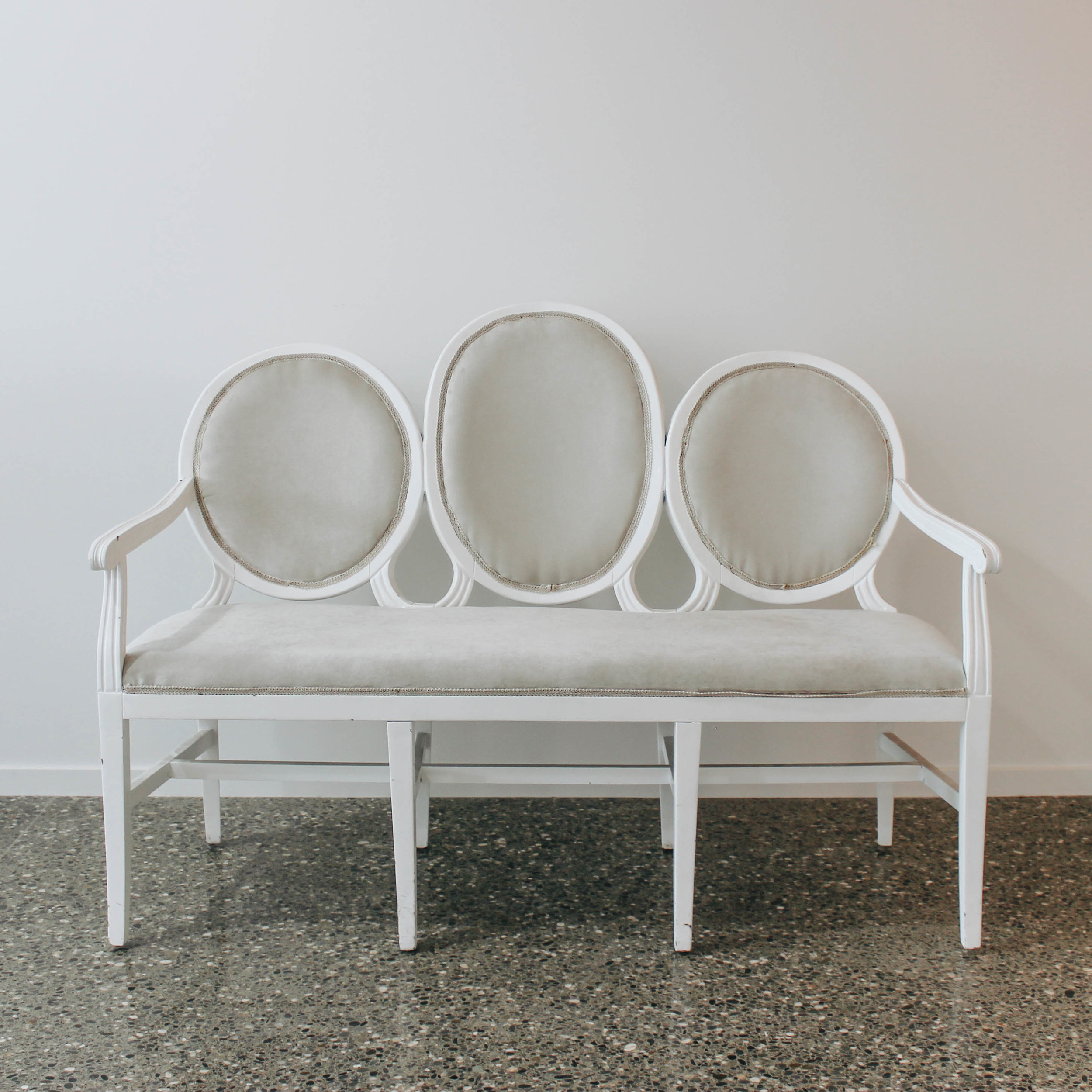White Couch