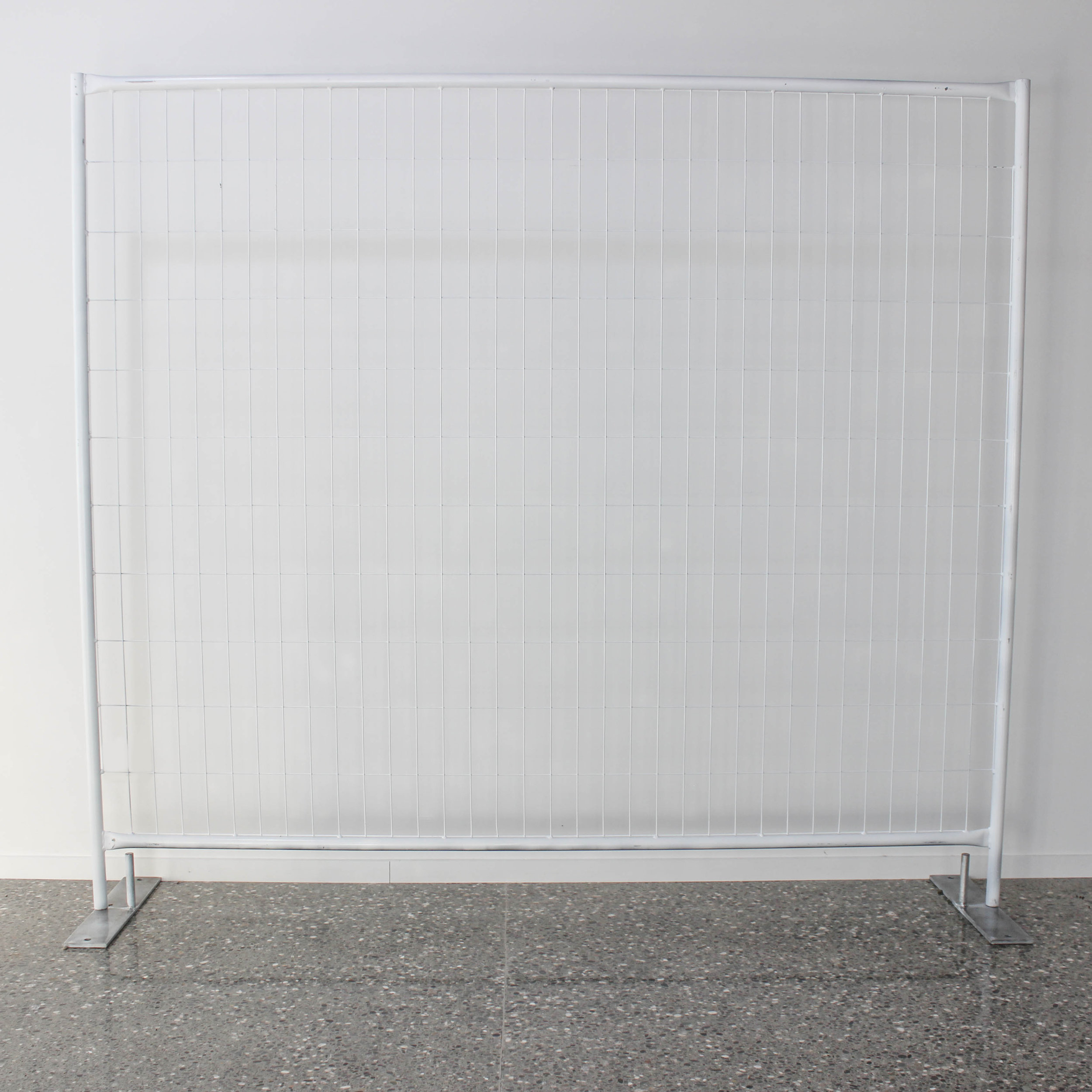 White Mesh Backdrop