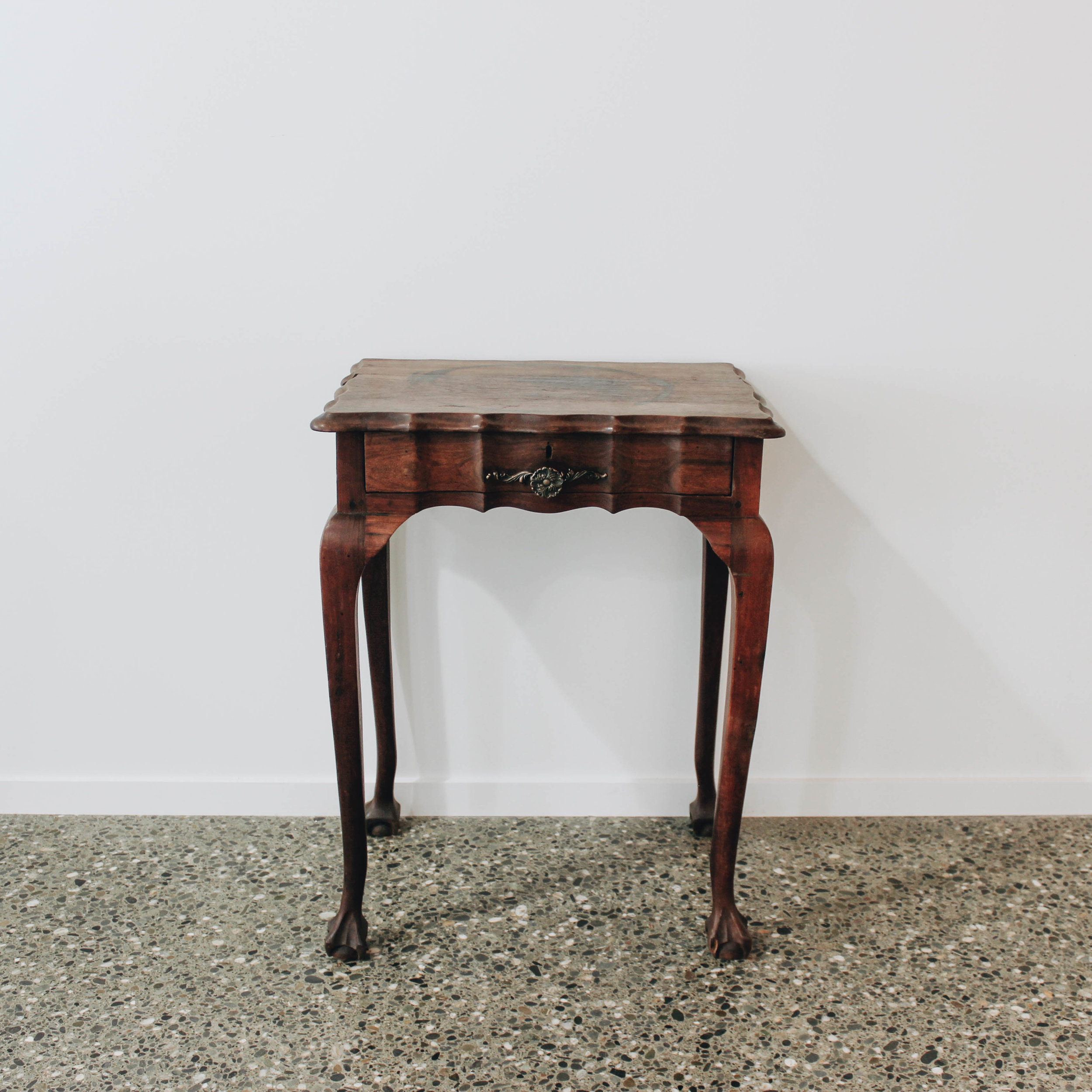 Vintage Wooden Side Table