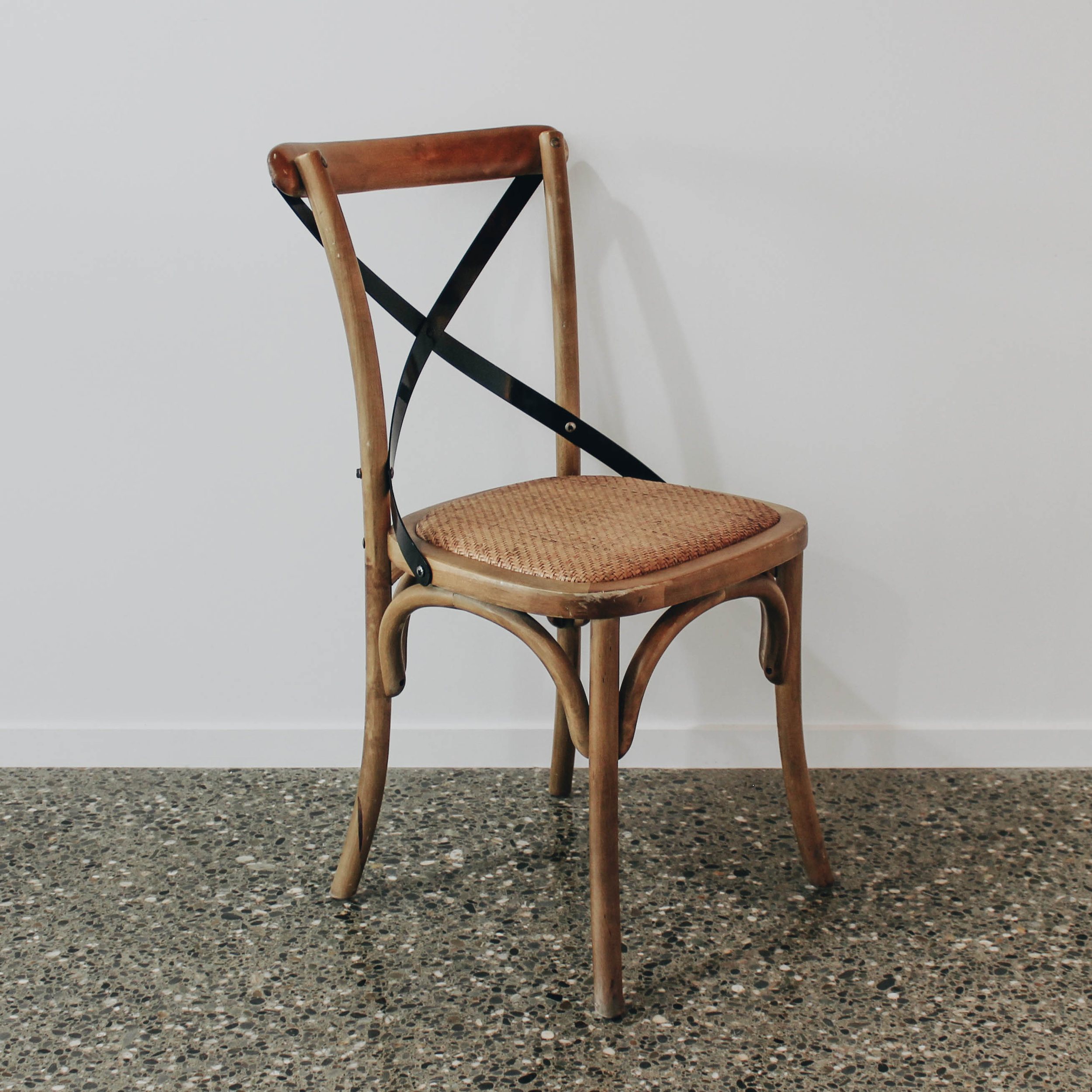 Wooden Crossback Chair