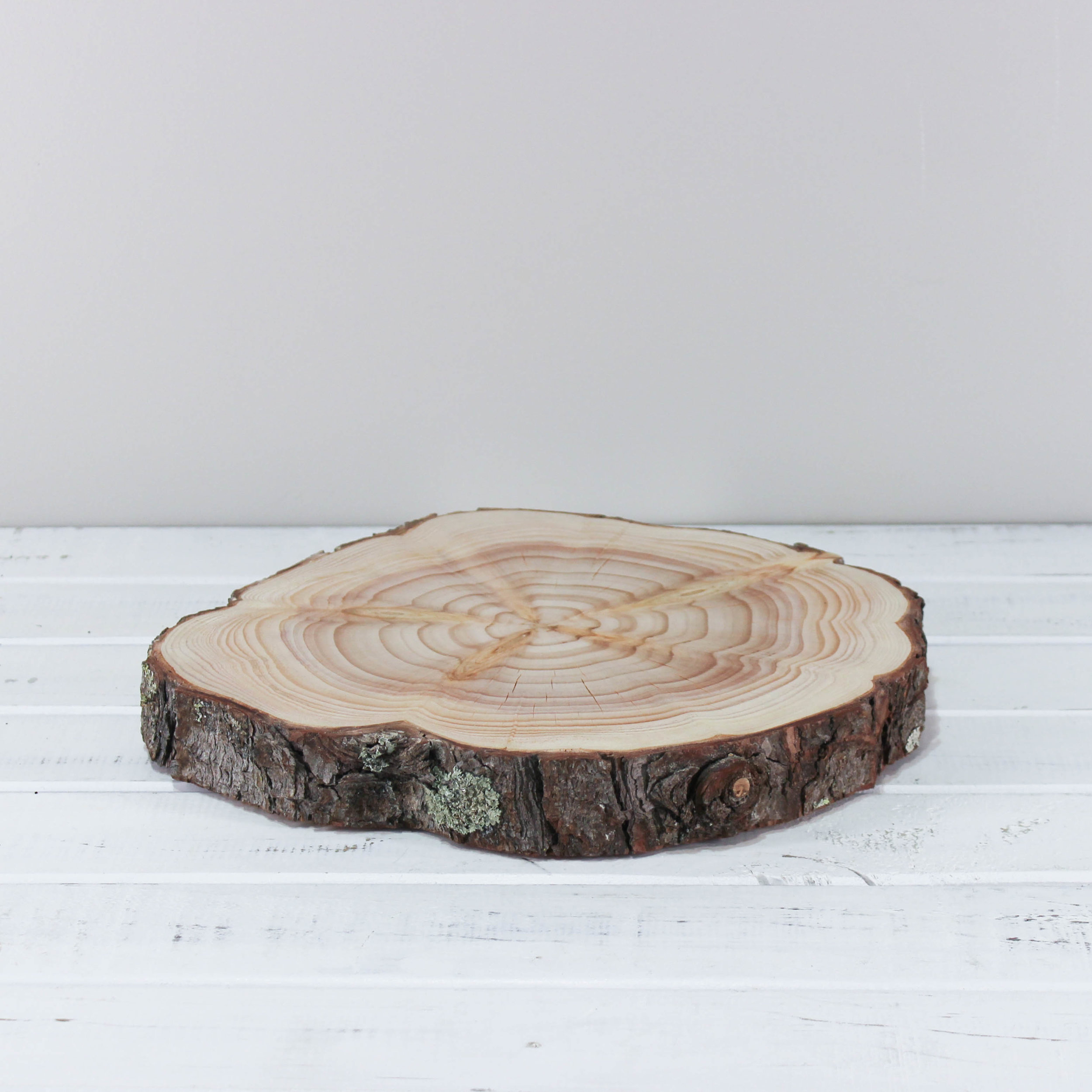 Wood Slab Round Medium