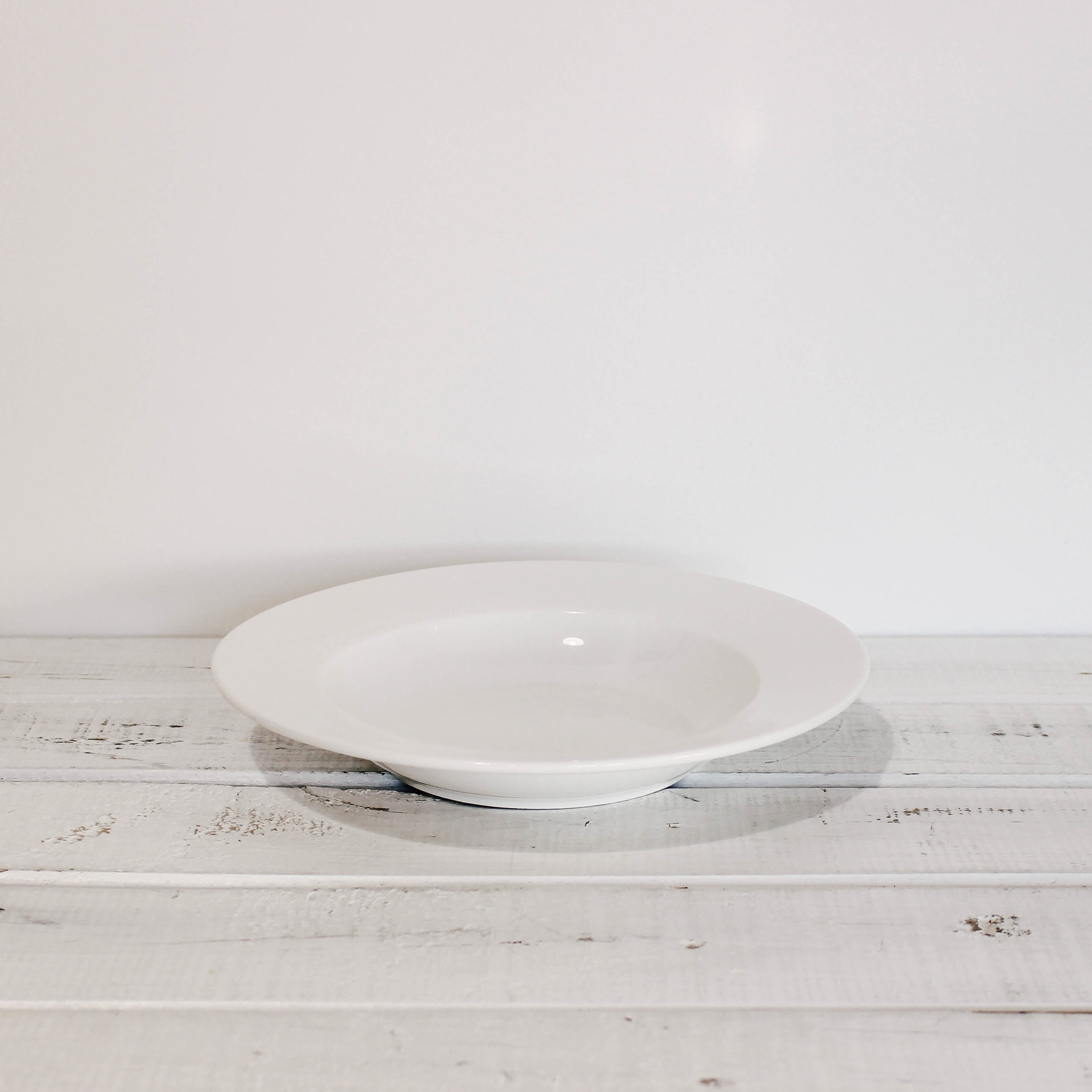 Plain White Bowls – pack of 10
