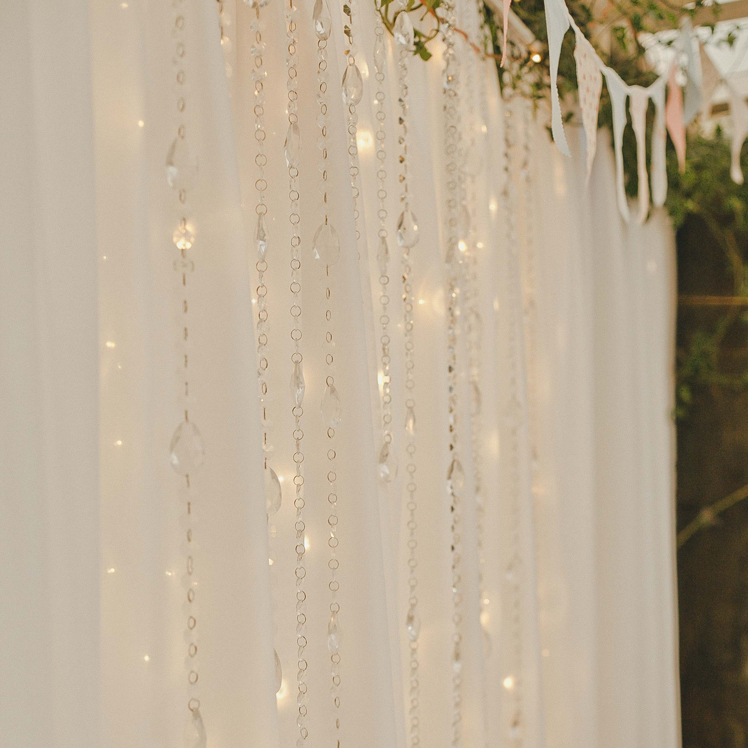 Crystal Waterfall Drops