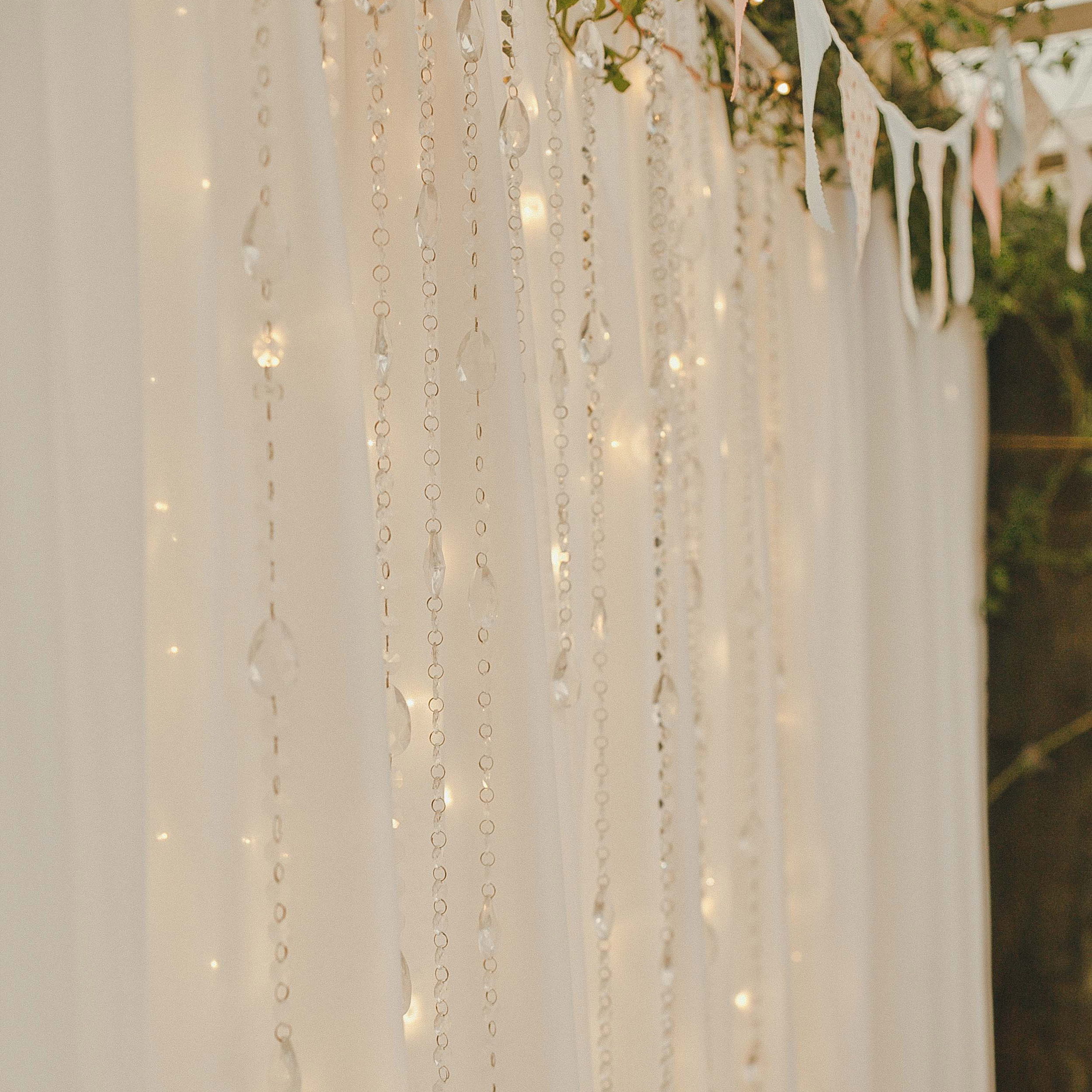 Crystal Waterfall Drops