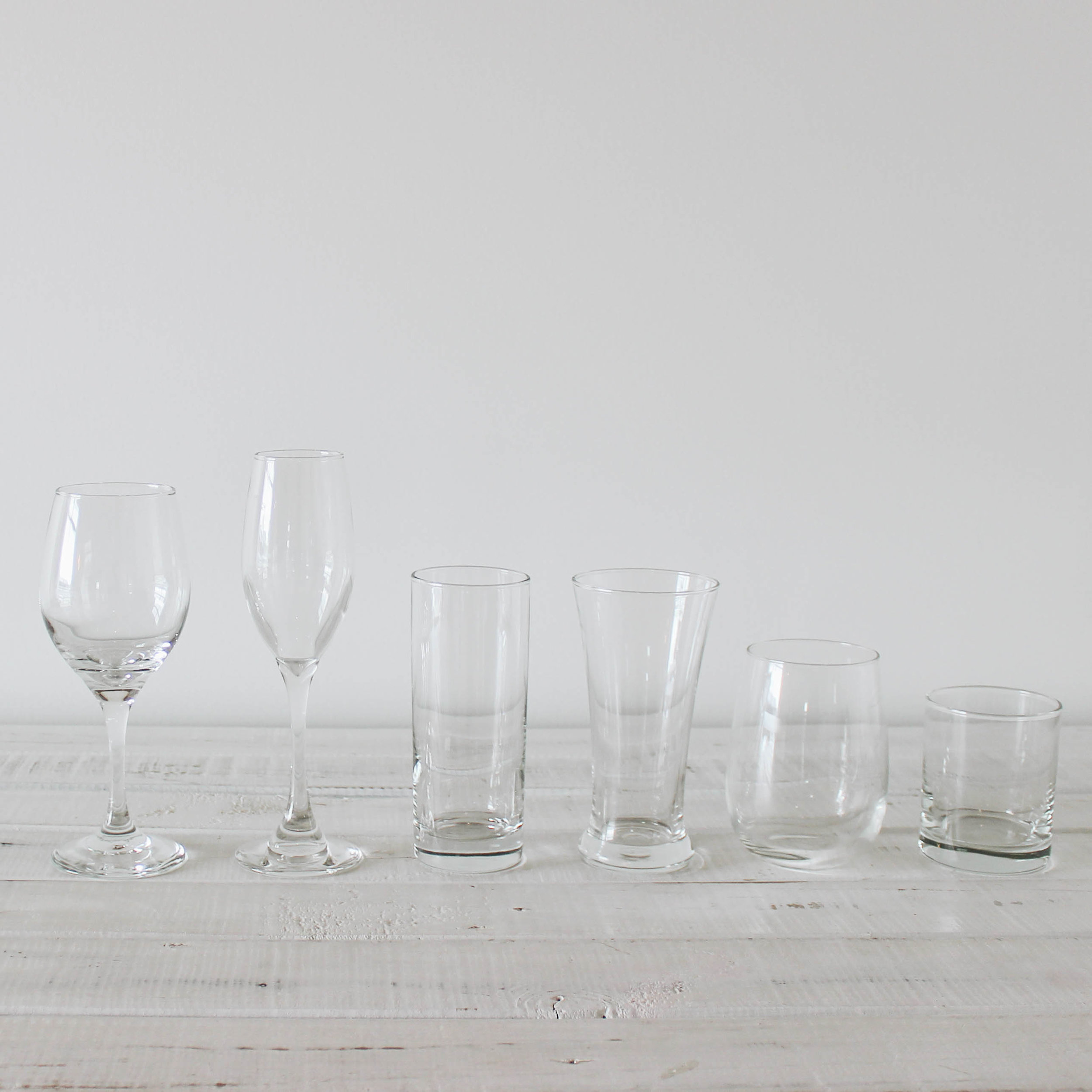Glassware – per box