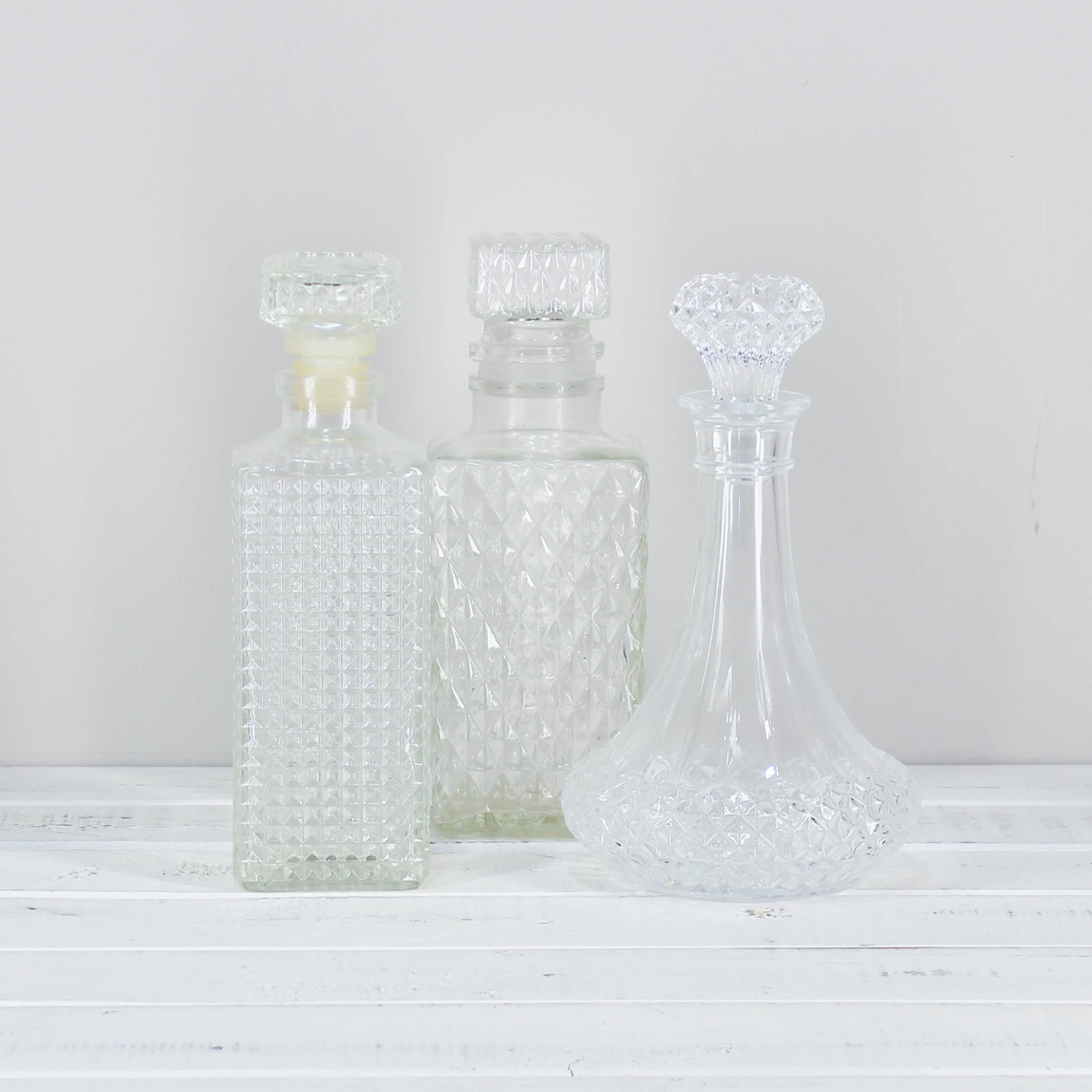 Decanter Cut Glass