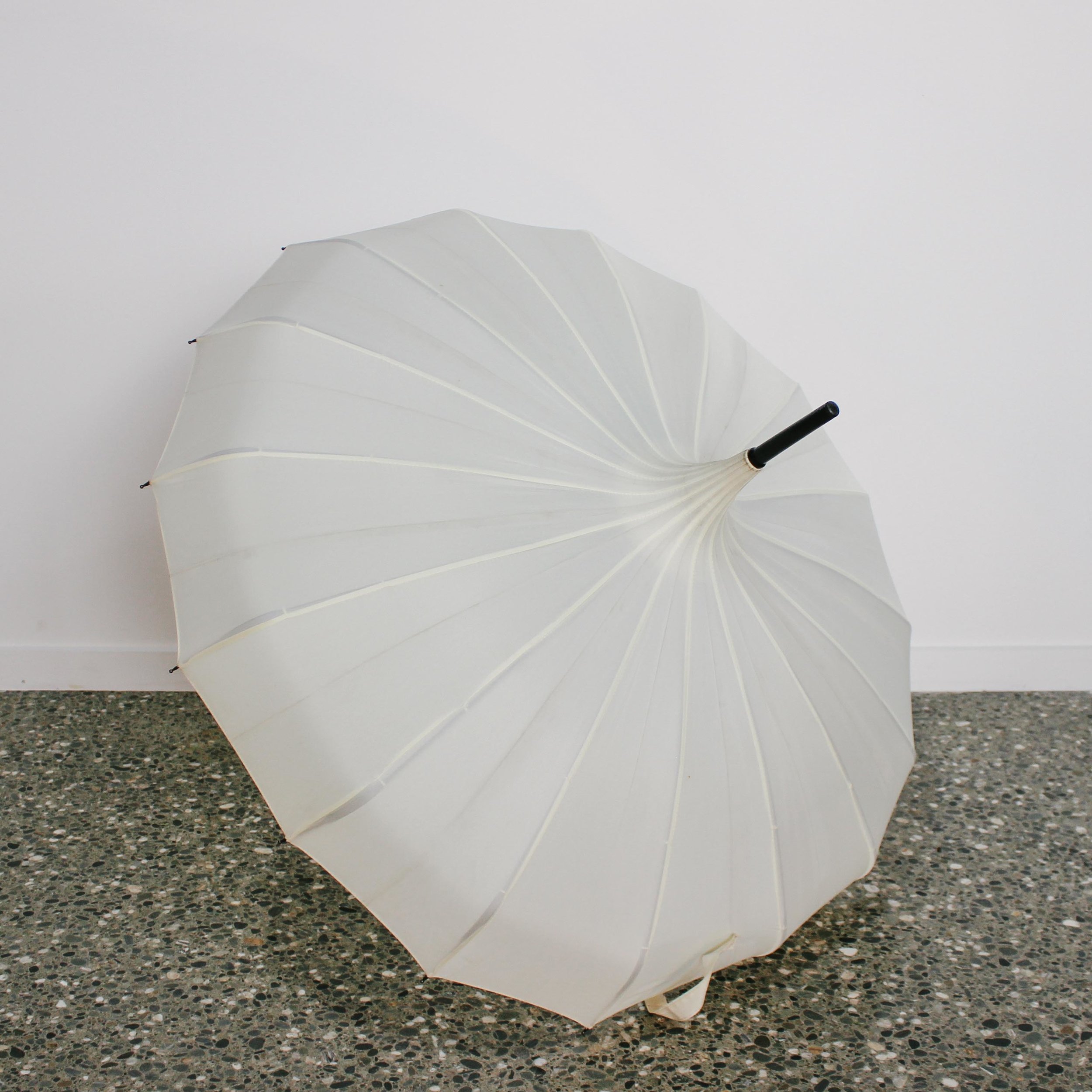 Parasol Cream Waterproof 85cm