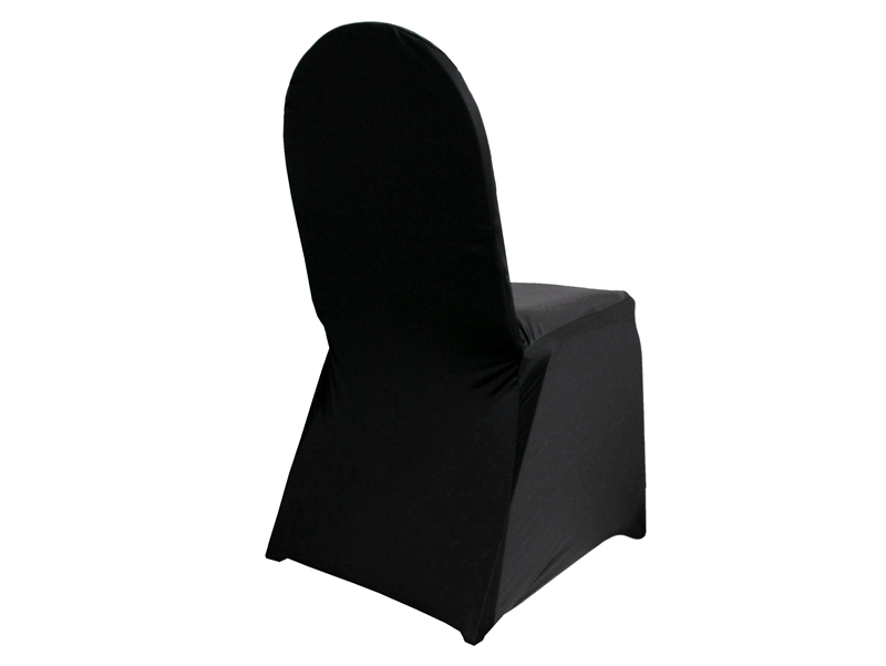 Fitted Lycra Chair Cover – Black