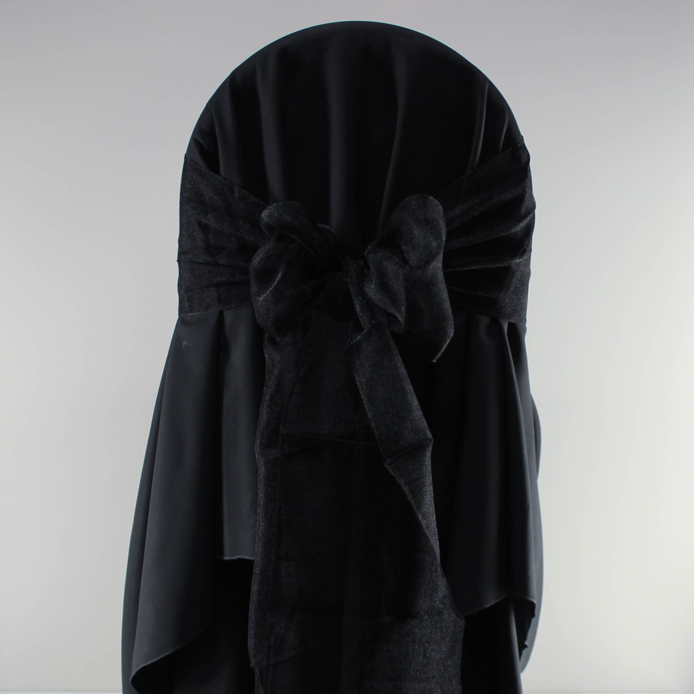 Loose Chair Cover – Black