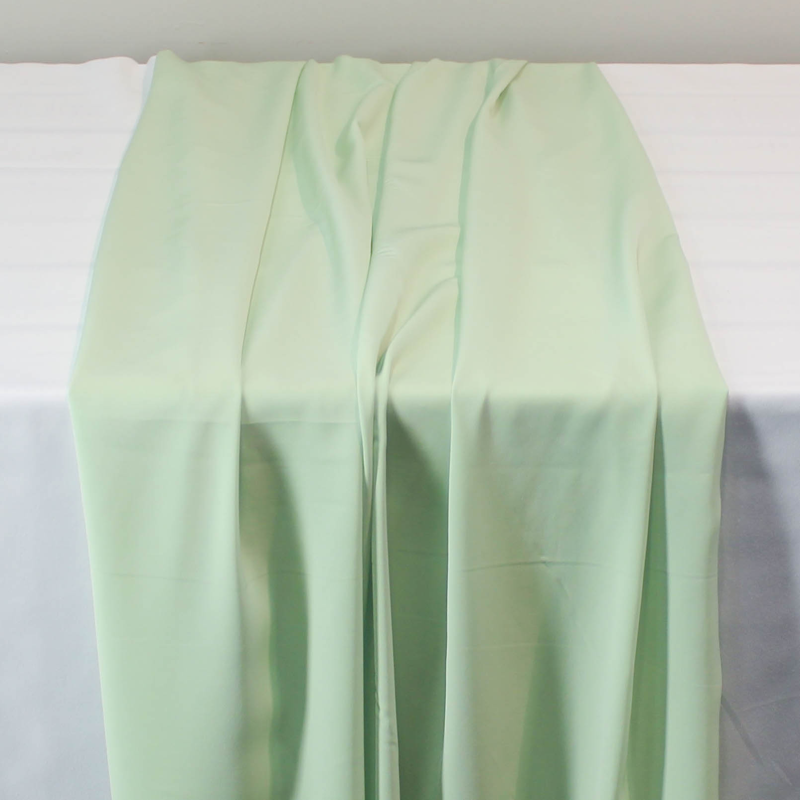 Chiffon Table Runner – Mint