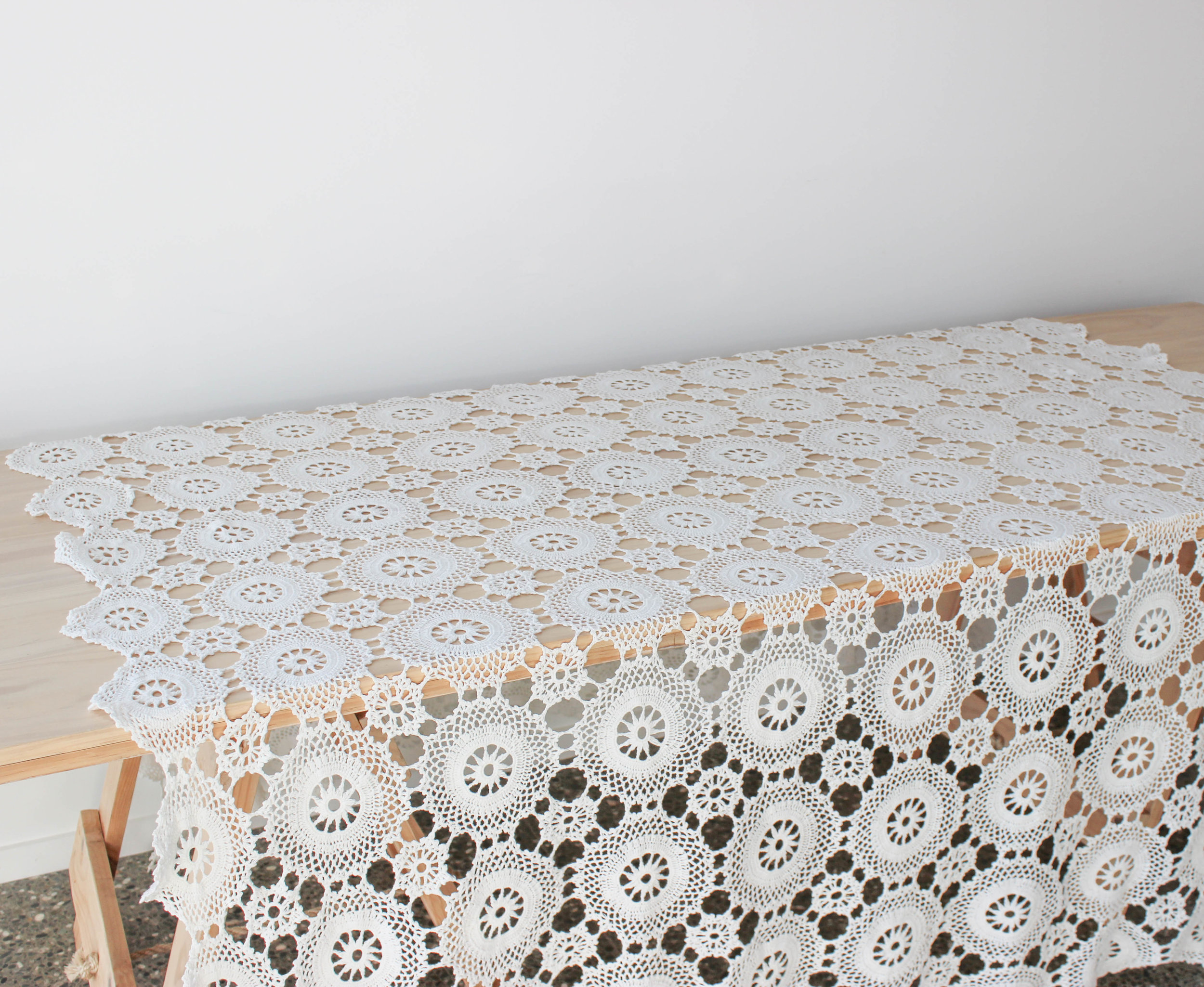 Crochet Table Overlay