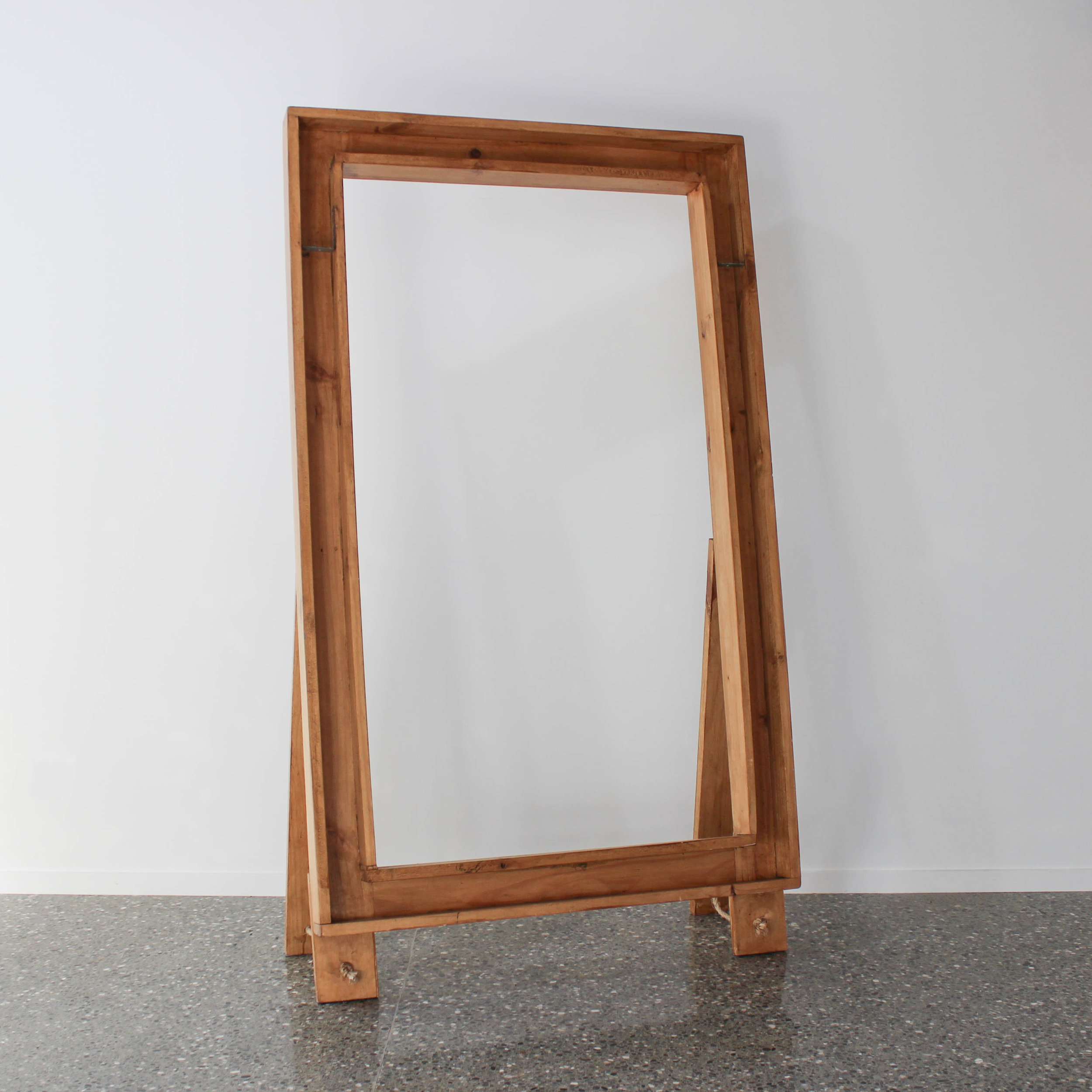 Large Wooden Photo Frame