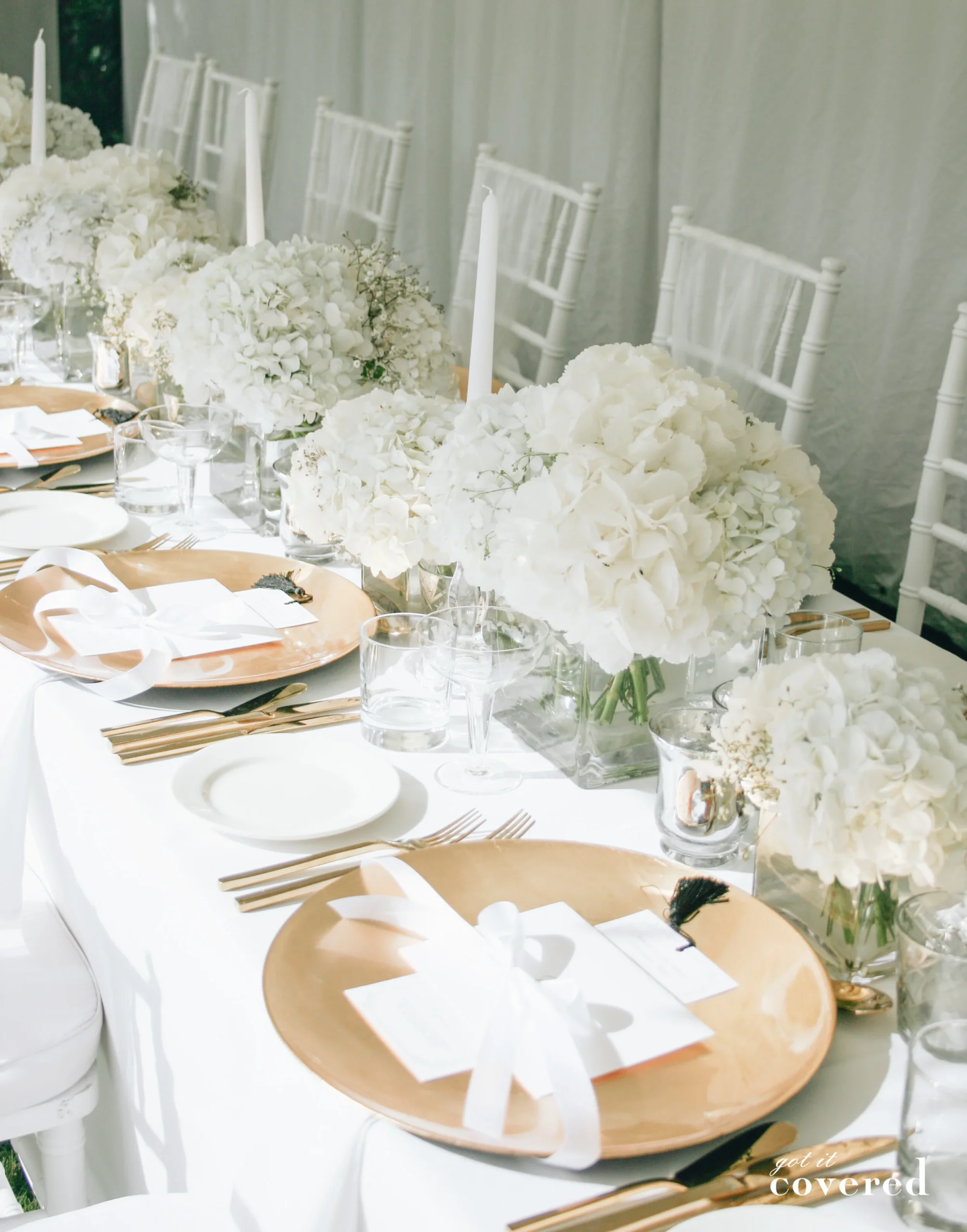 Wedding details