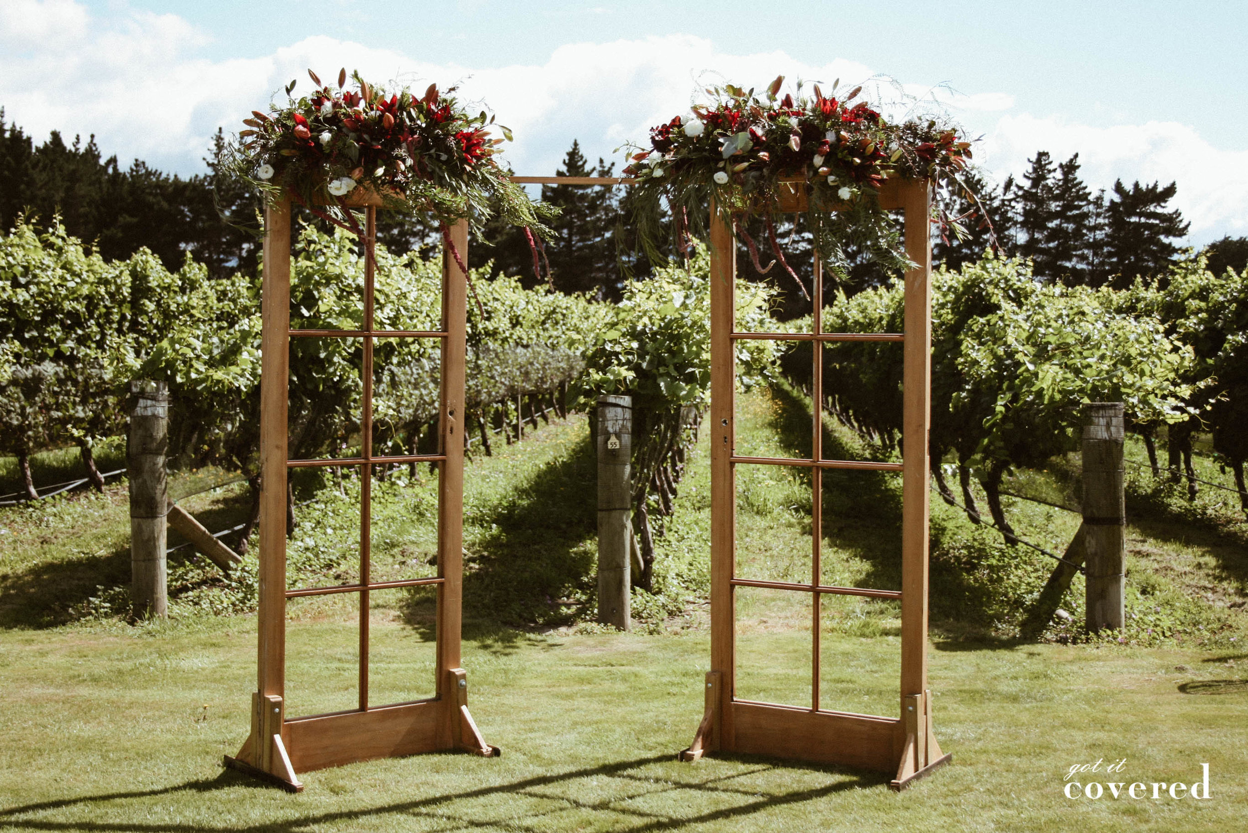 French Doors Backdrop - Image 4