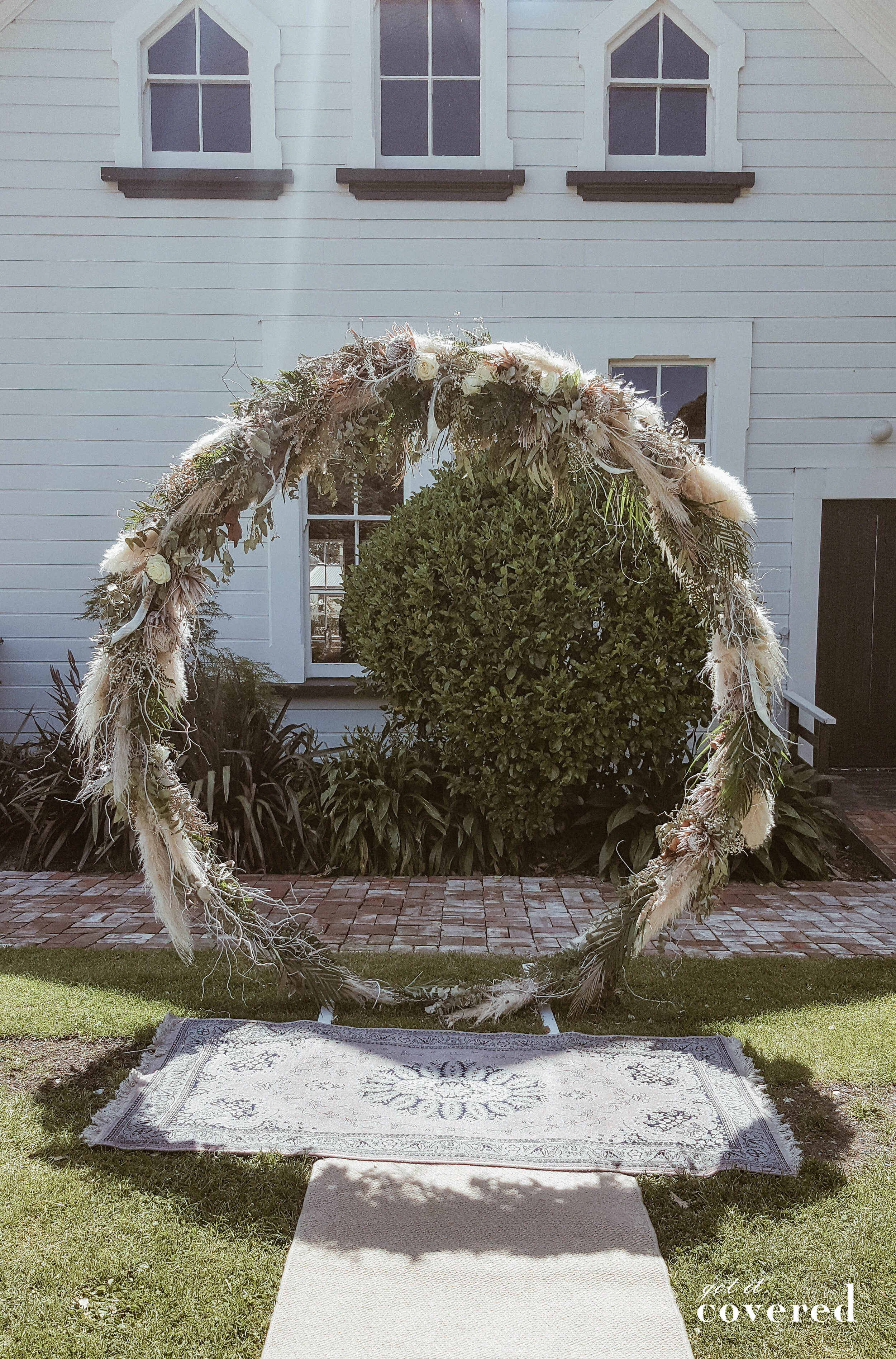 Large Hoop Backdrop Frame