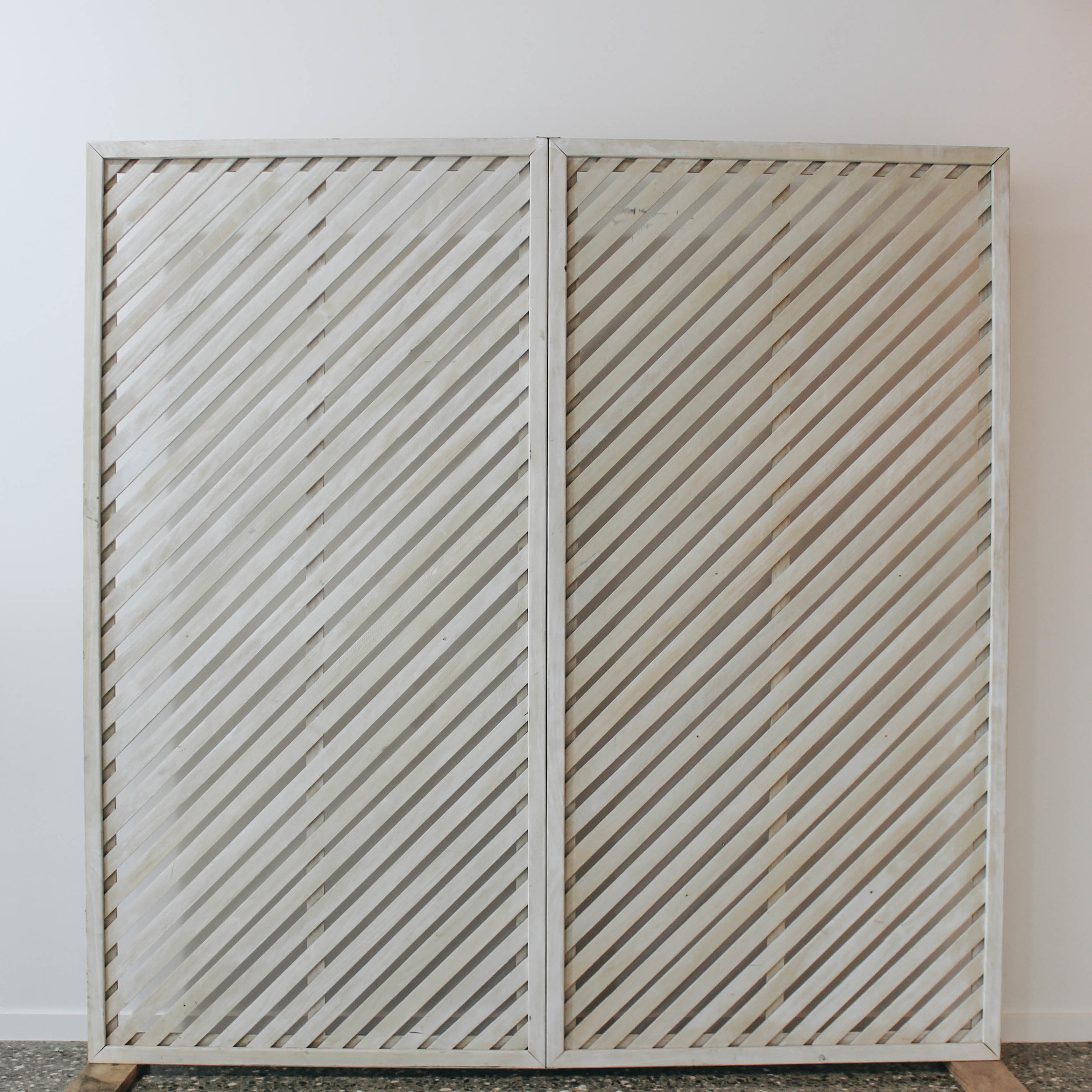 Lattice Backdrop