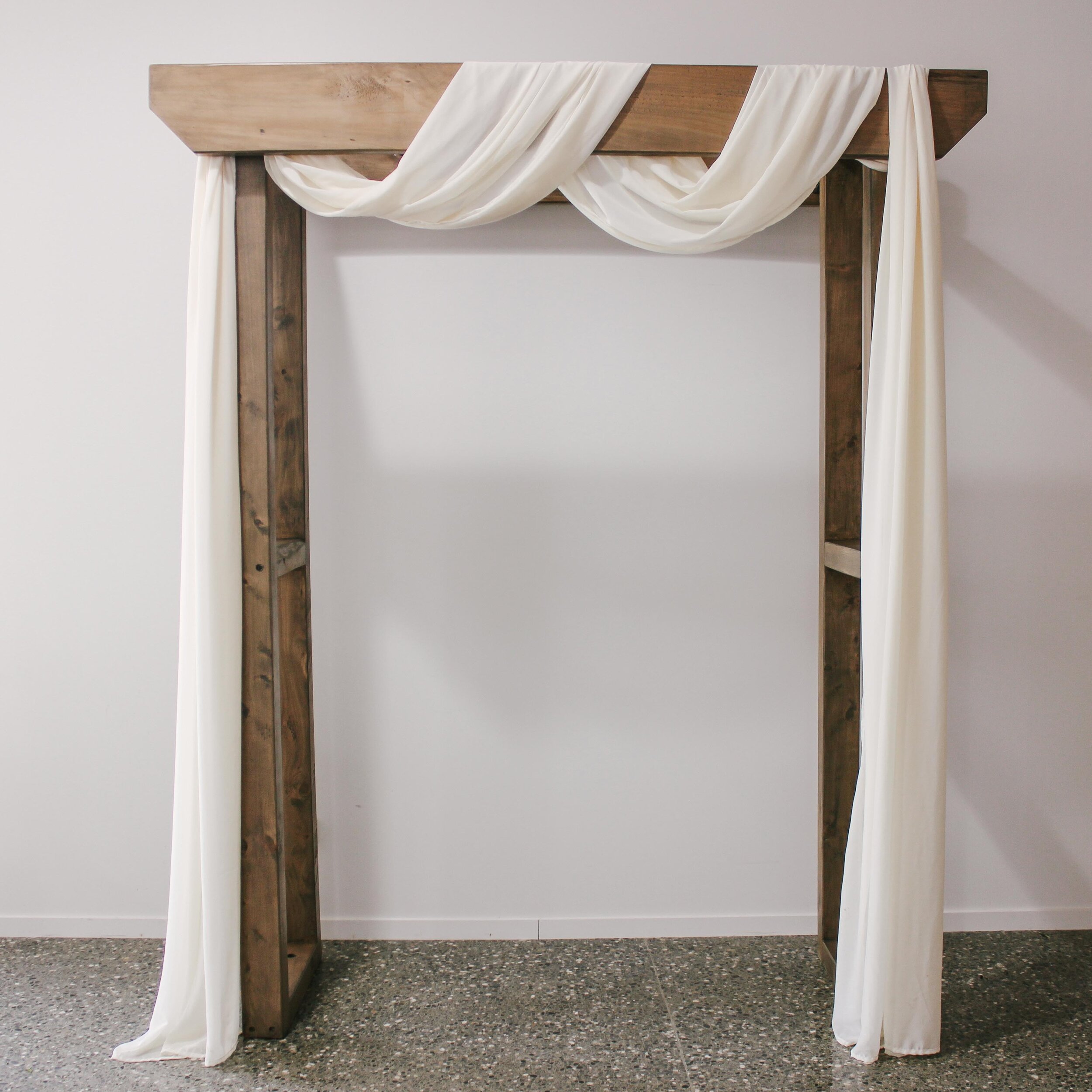 Macrocarpa Archway w/ Silk Draping - Image 7