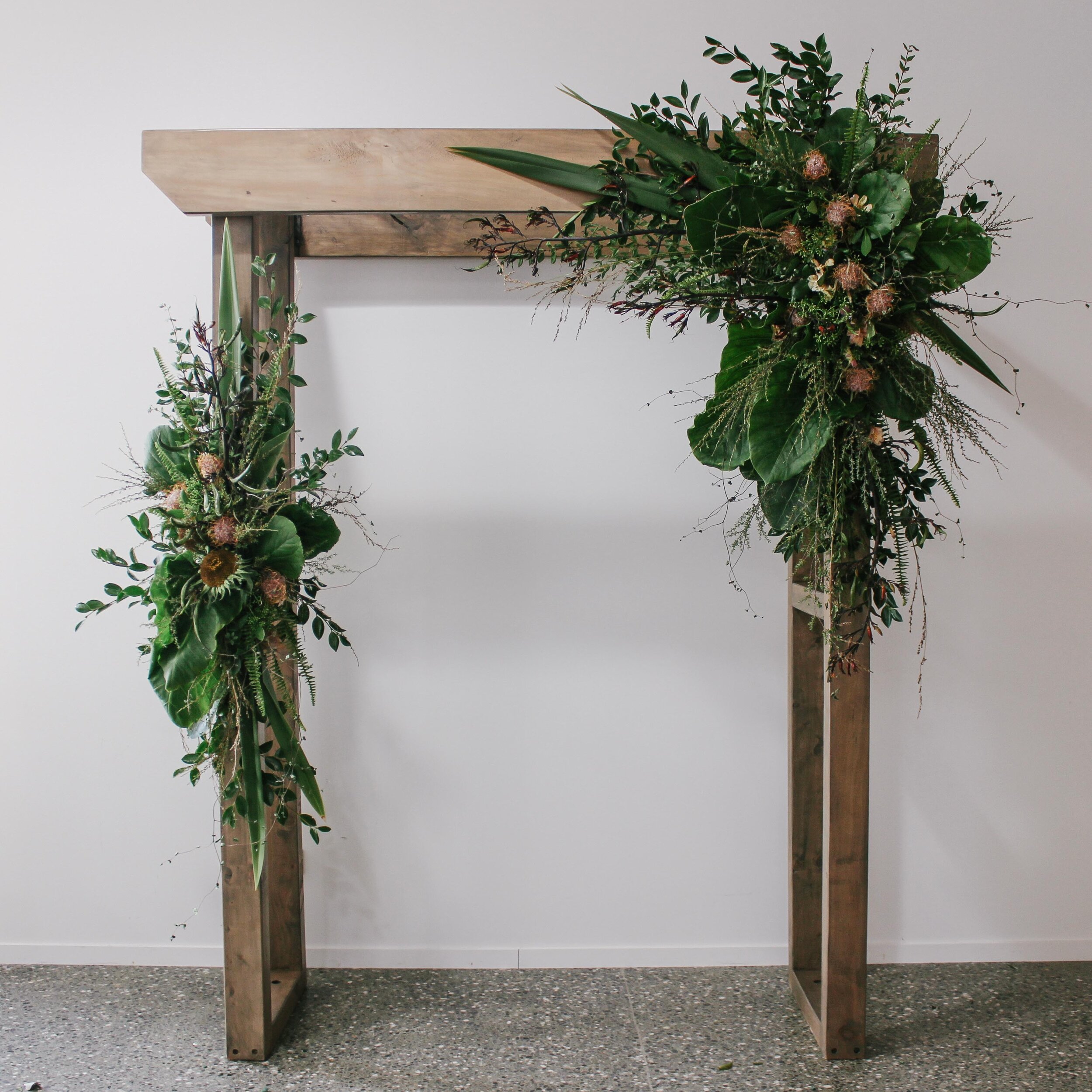 Macrocarpa Archway