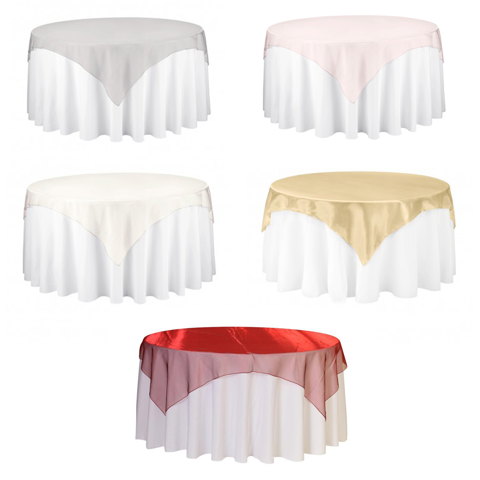 Organza Table Overlays
