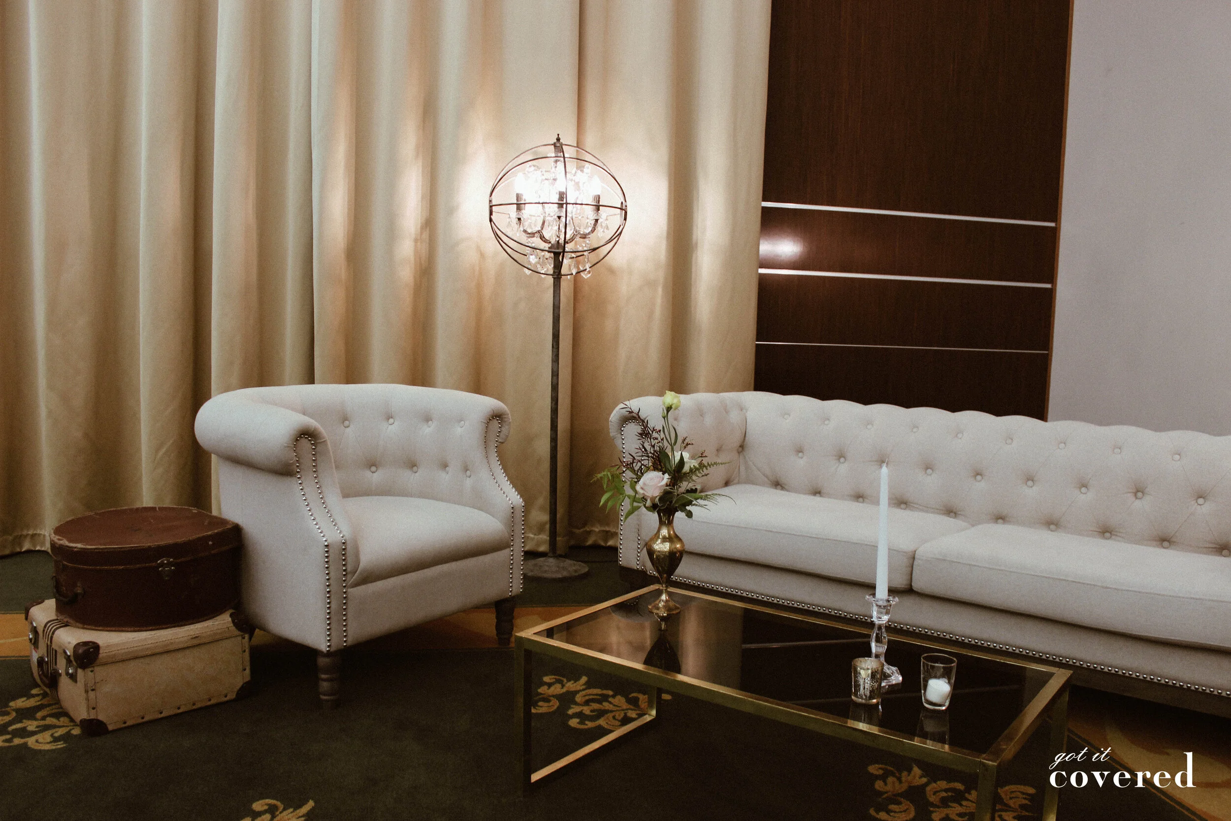 Wedding styling