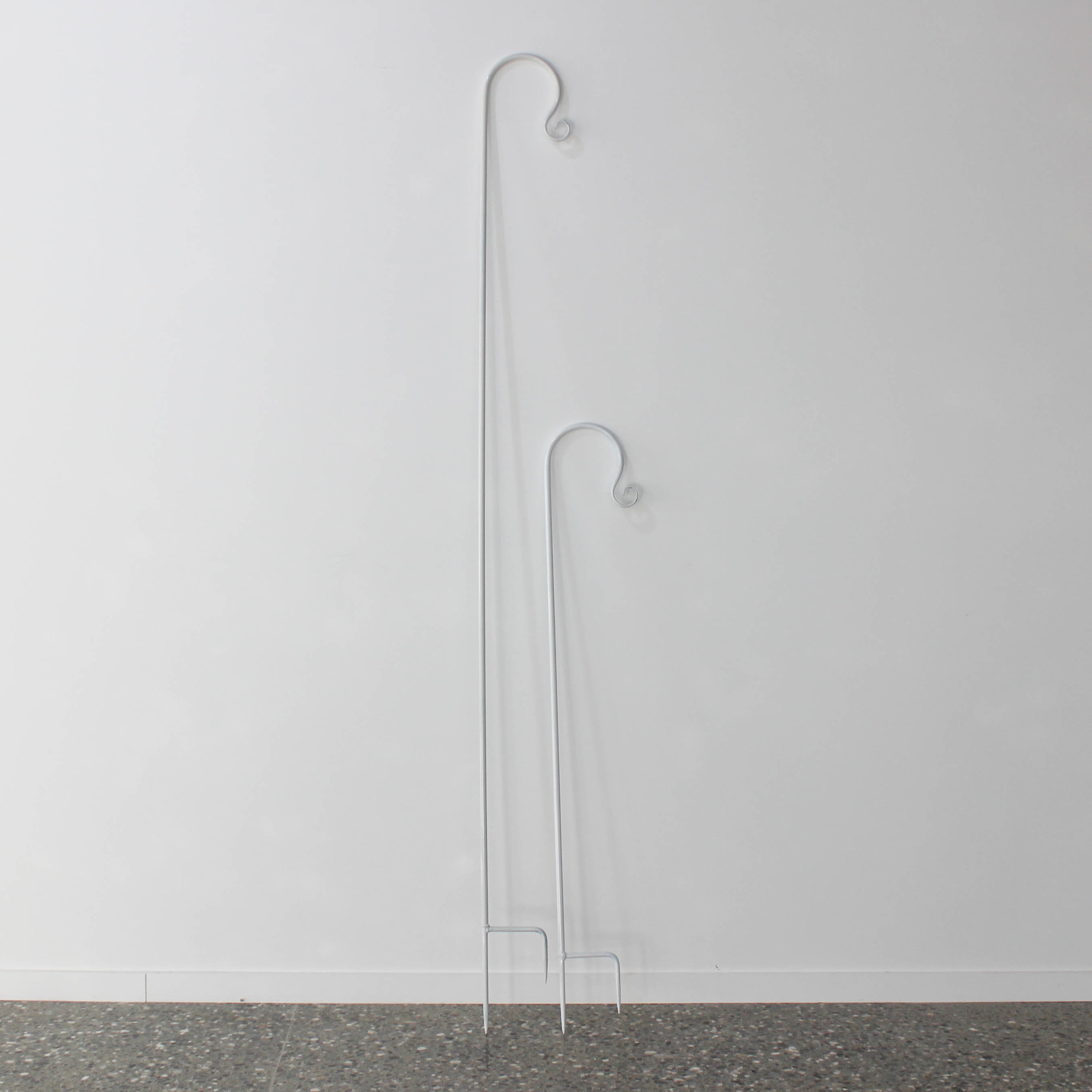 Shepherd Hook – White