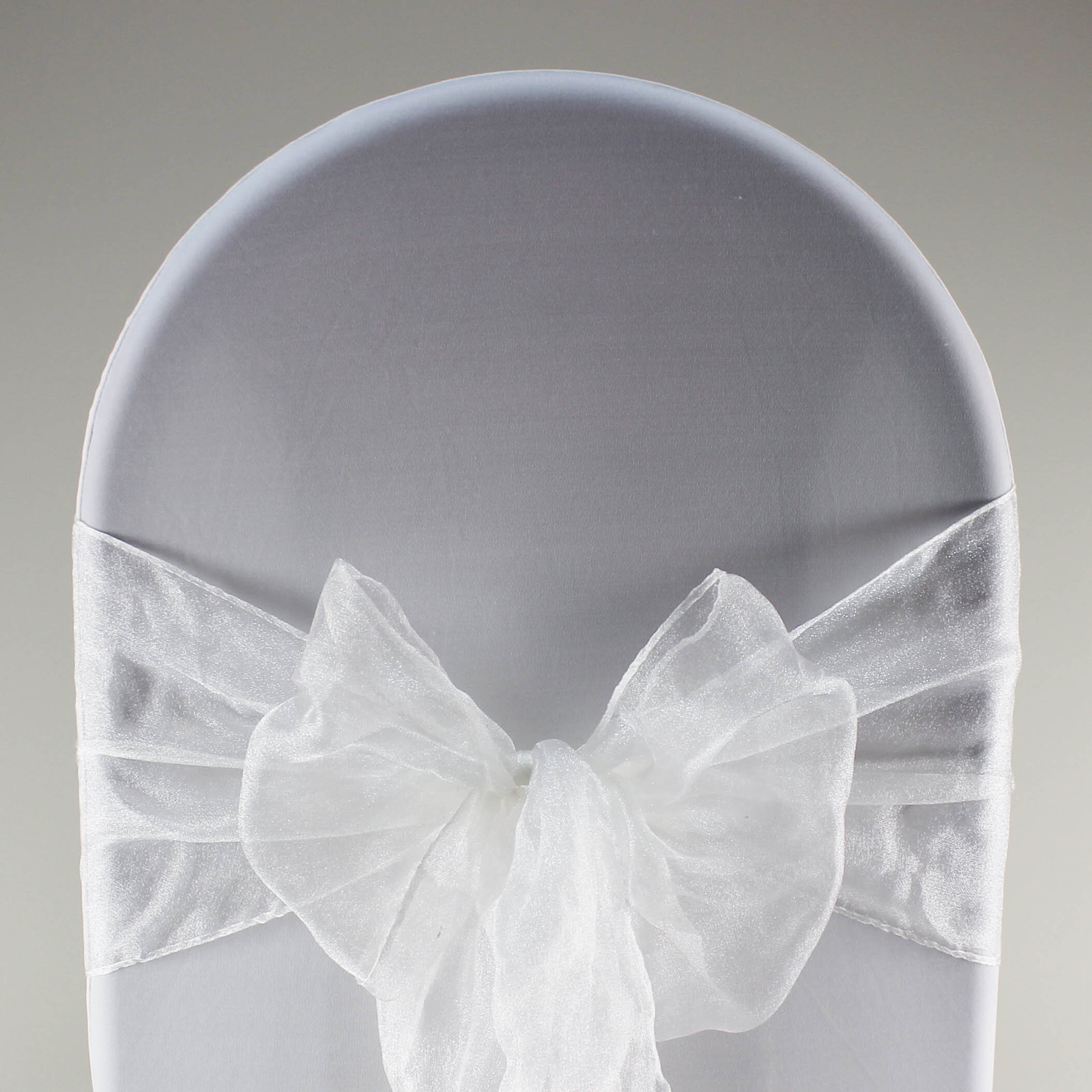 Organza Chair Sash